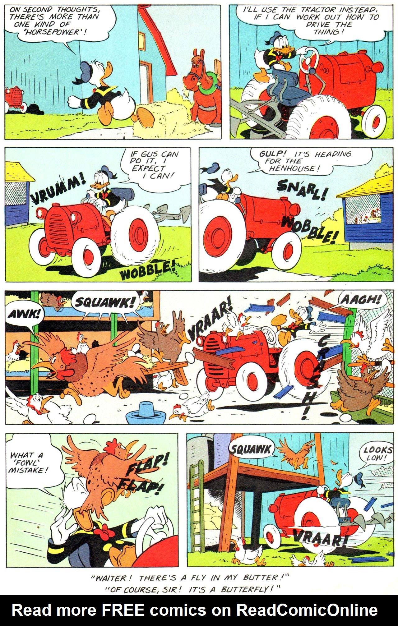 Read online Mickey Mouse And Friends comic -  Issue #1 - 28
