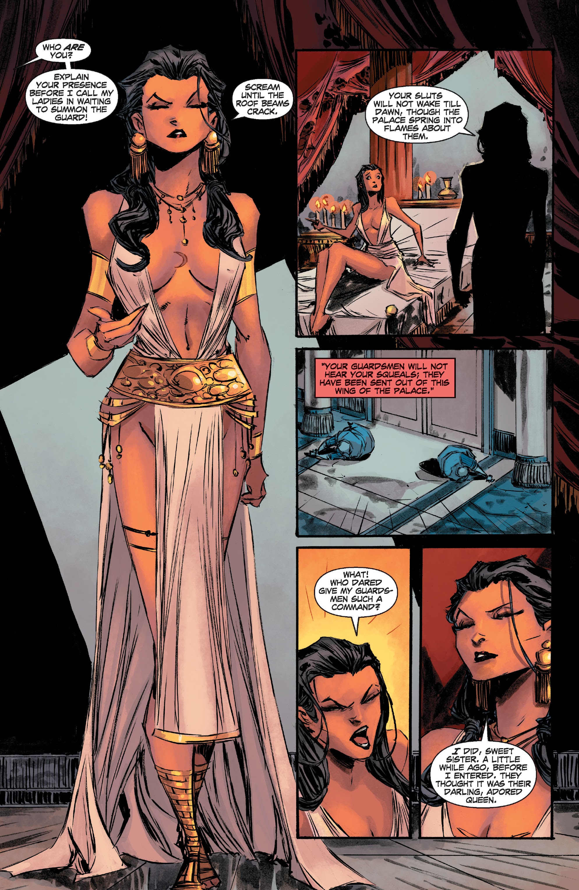 Read online Conan Chronicles Epic Collection comic -  Issue # TPB Blood In His Wake (Part 1) - 6