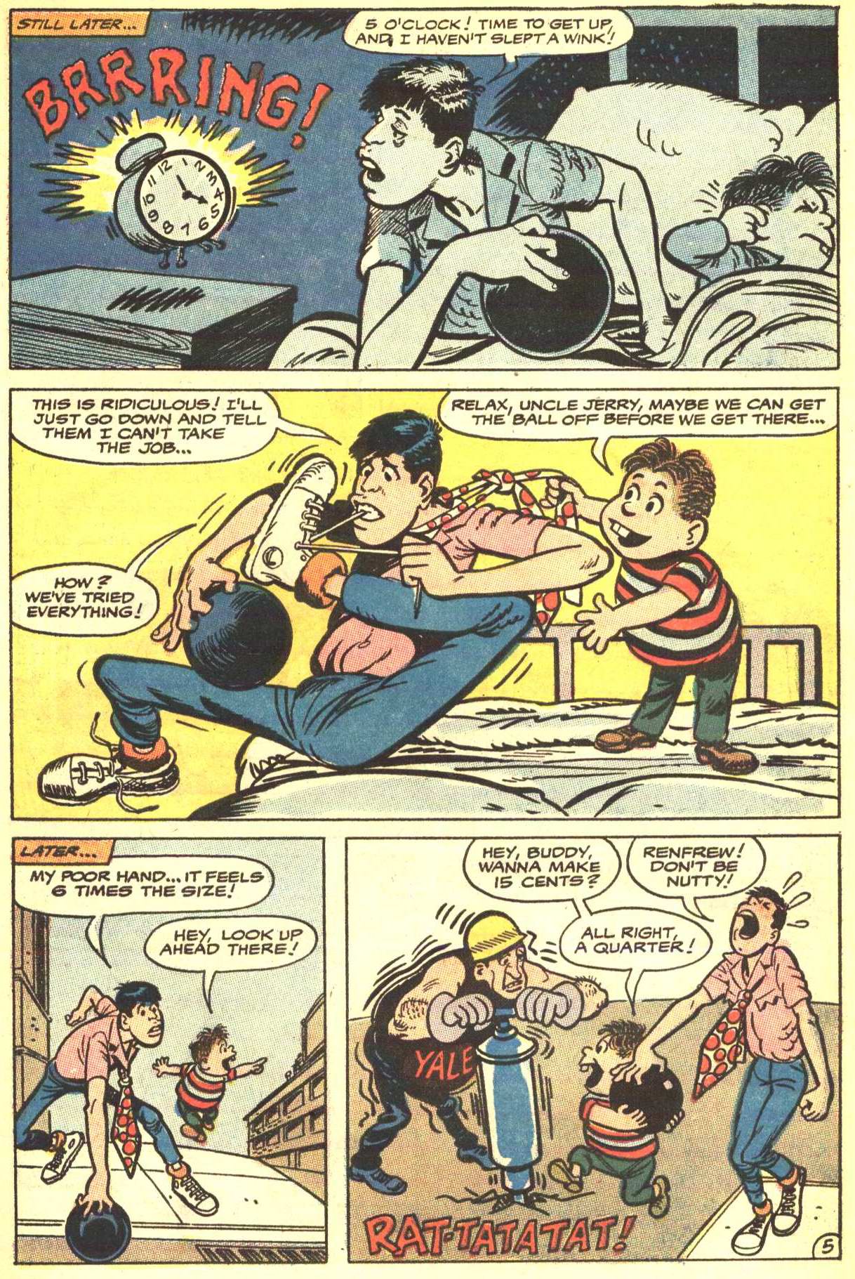 Read online The Adventures of Jerry Lewis comic -  Issue #120 - 6