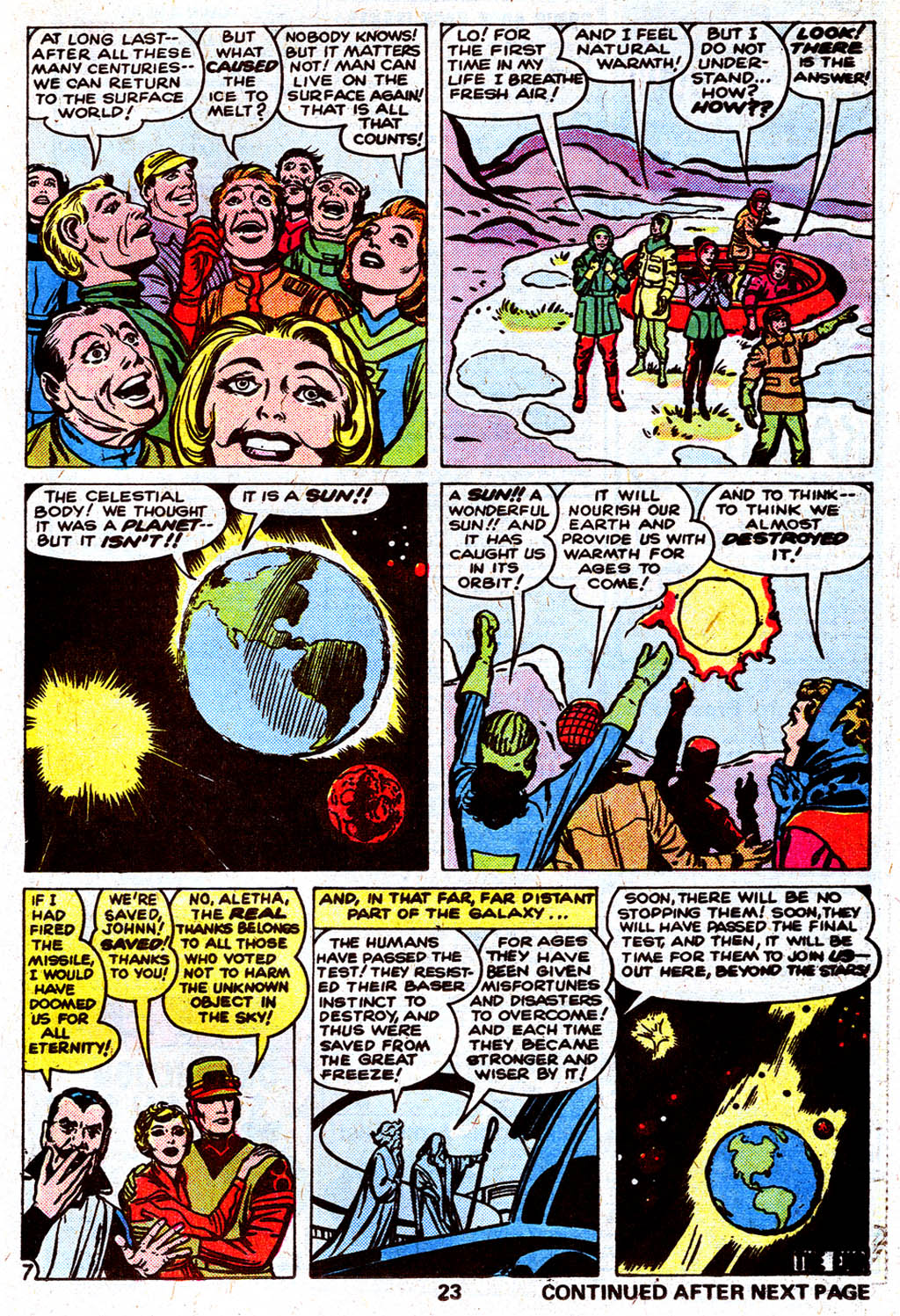 Read online Weird Wonder Tales comic -  Issue #22 - 25