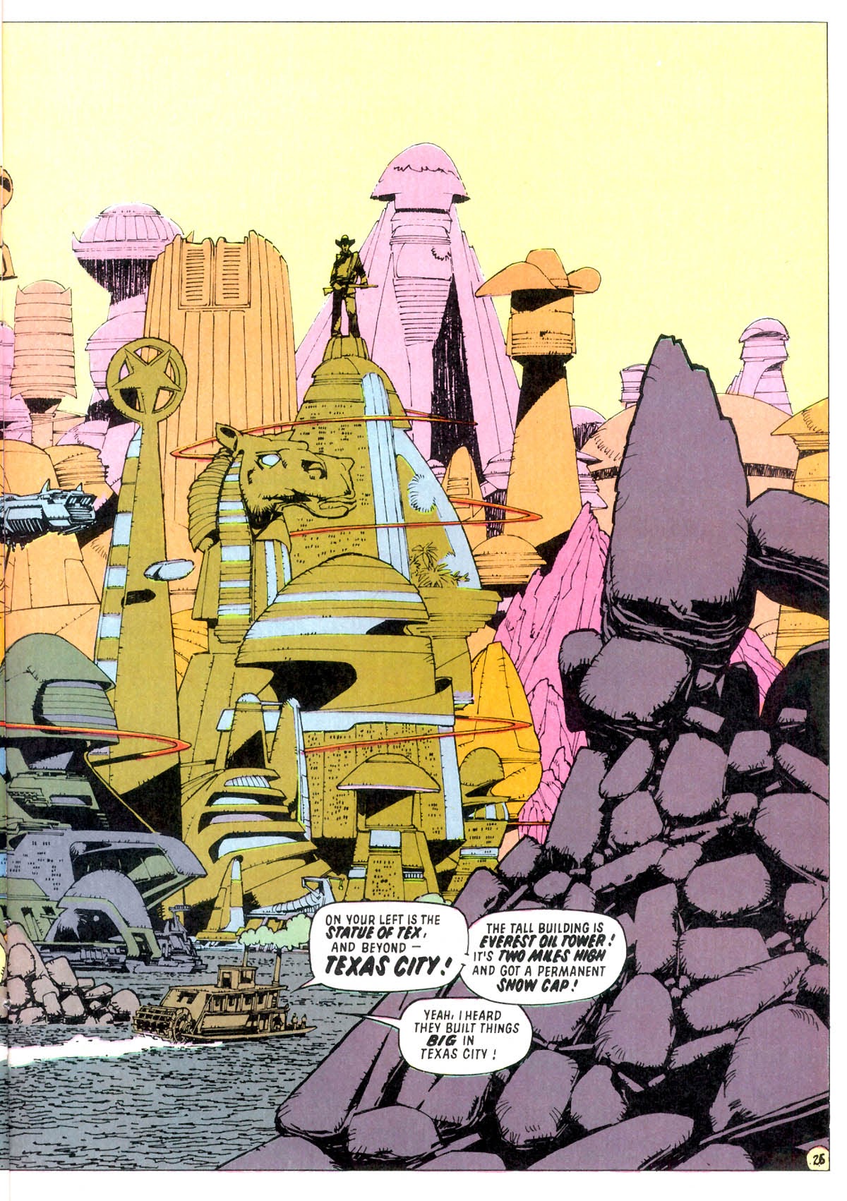 Read online Judge Dredd: The Judge Child Quest comic -  Issue #1 - 32