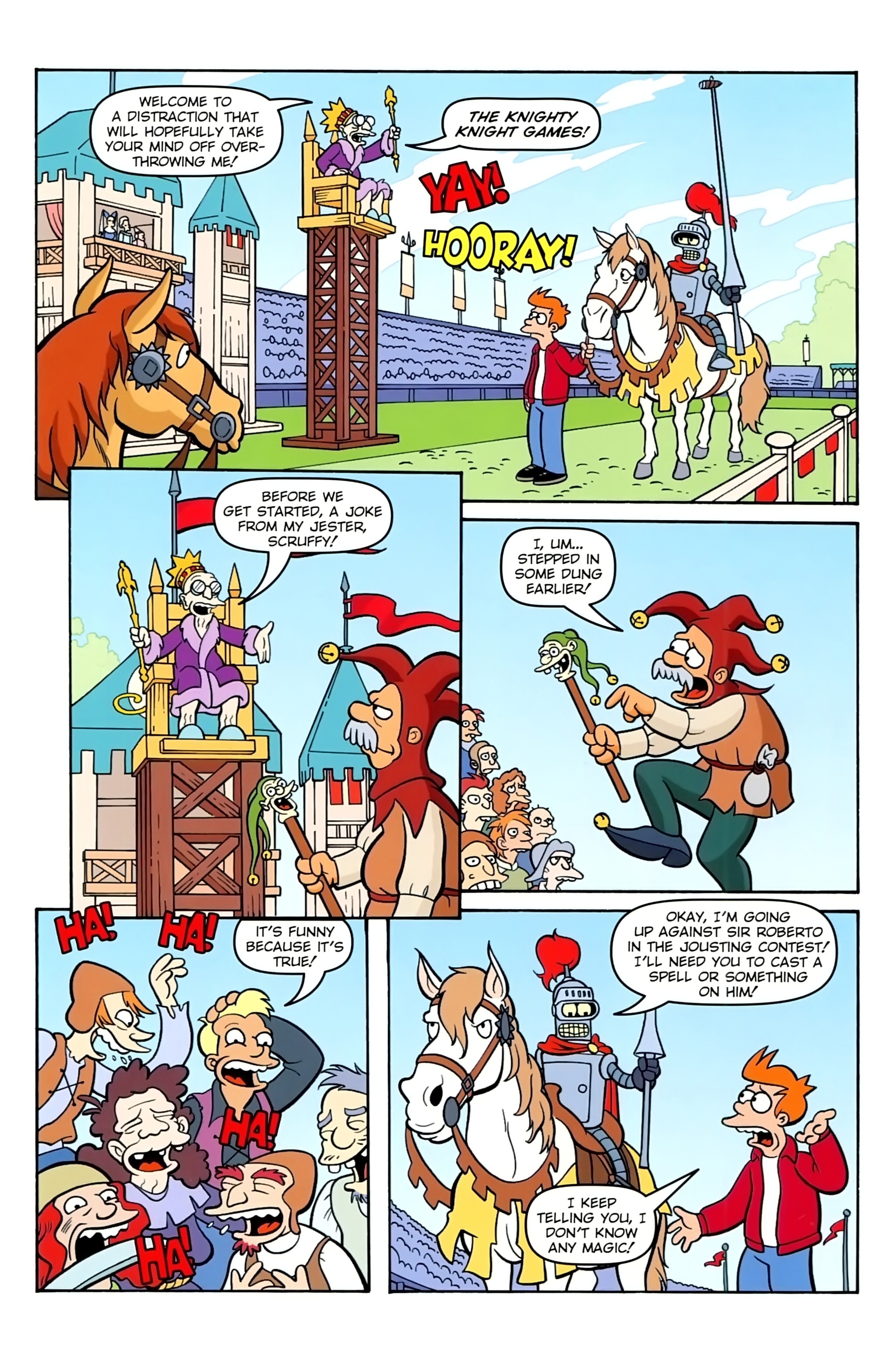 Read online Futurama Comics comic -  Issue #81 - 12