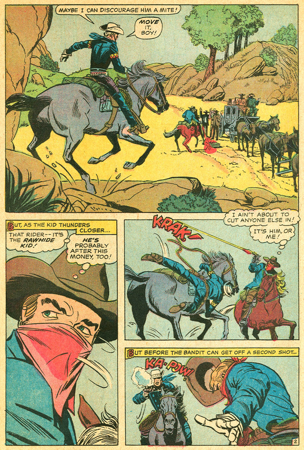 Read online The Rawhide Kid comic -  Issue #77 - 4