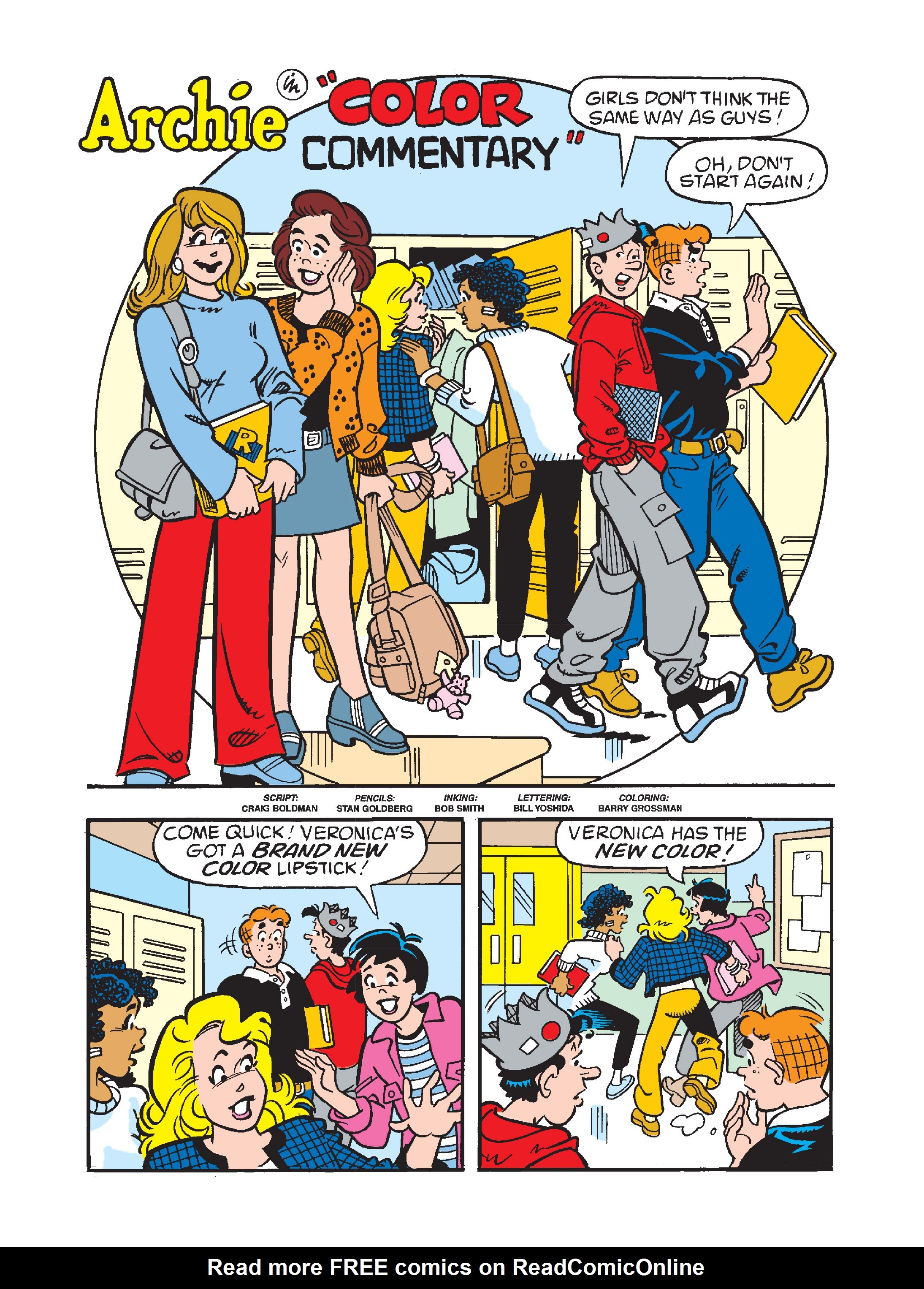 Read online Archie's Double Digest Magazine comic -  Issue #250 - 220