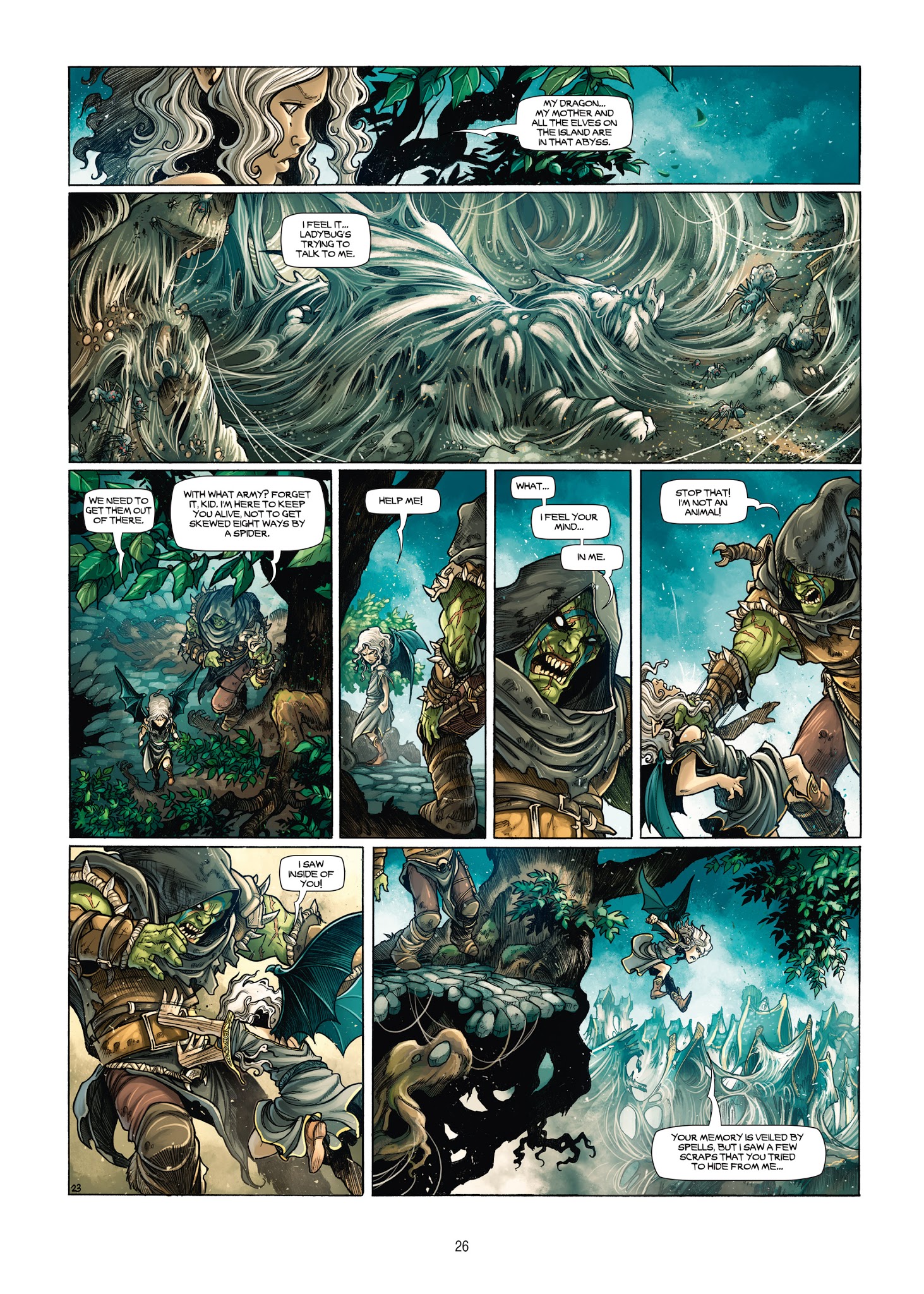 Read online Elves comic -  Issue #18 - 25