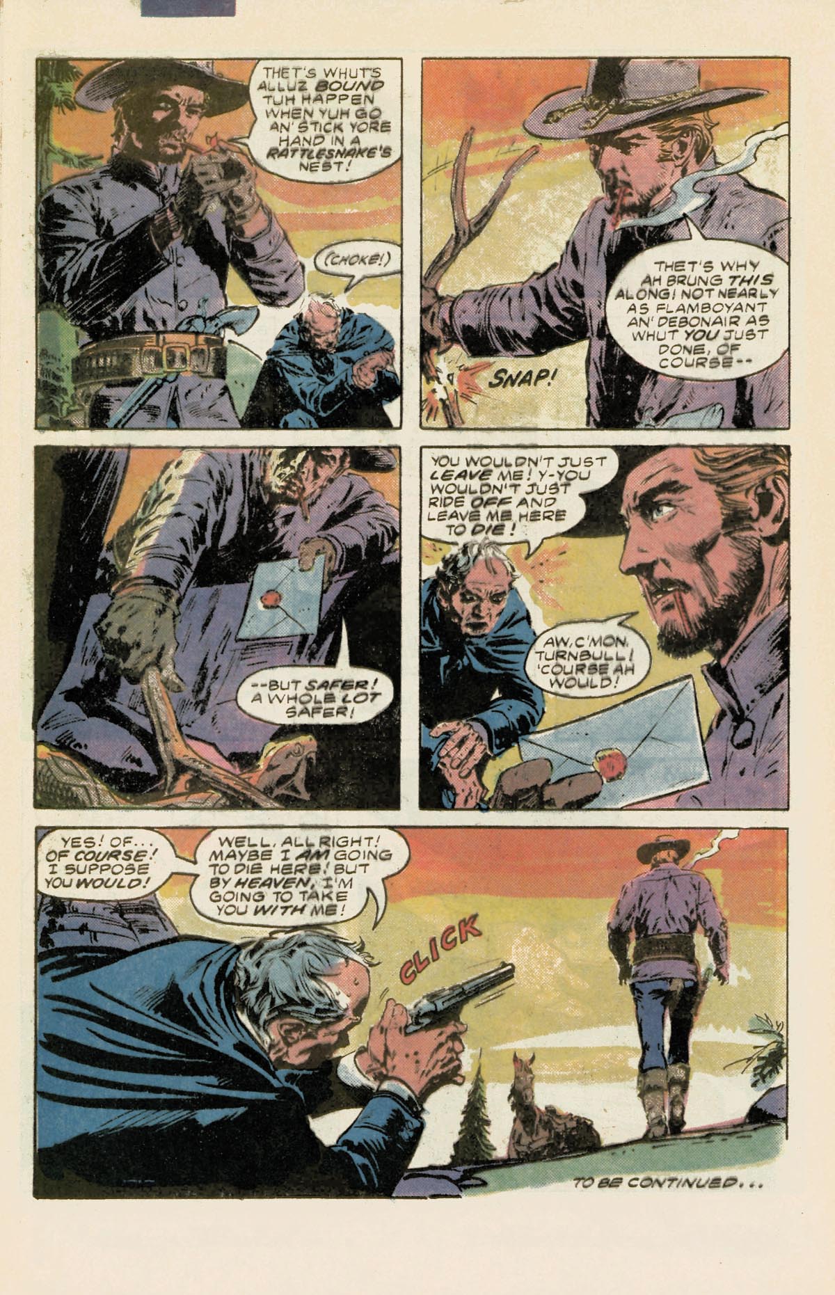 Read online Jonah Hex (1977) comic -  Issue #80 - 31