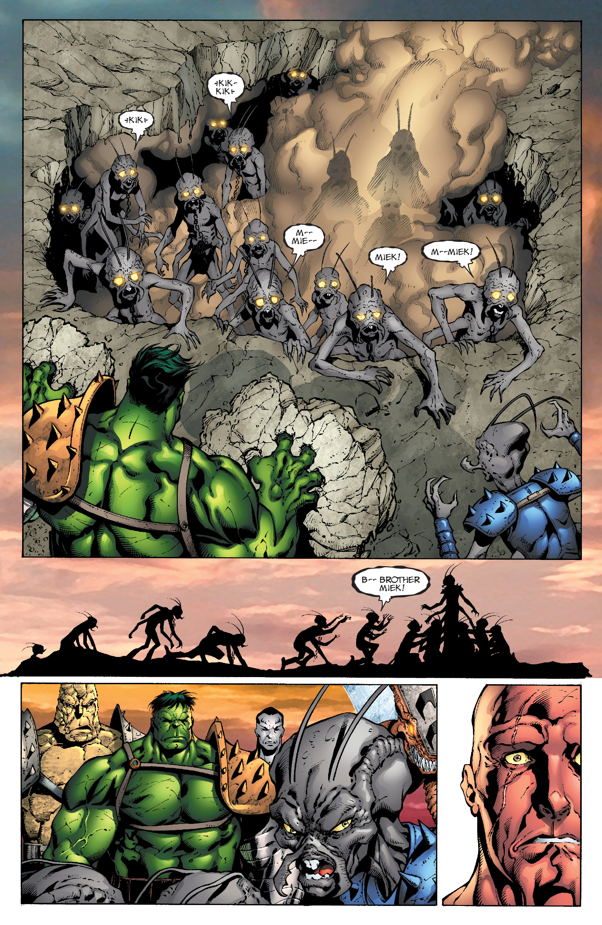 Read online Hulk: Planet Hulk Omnibus comic -  Issue # TPB (Part 3) - 100