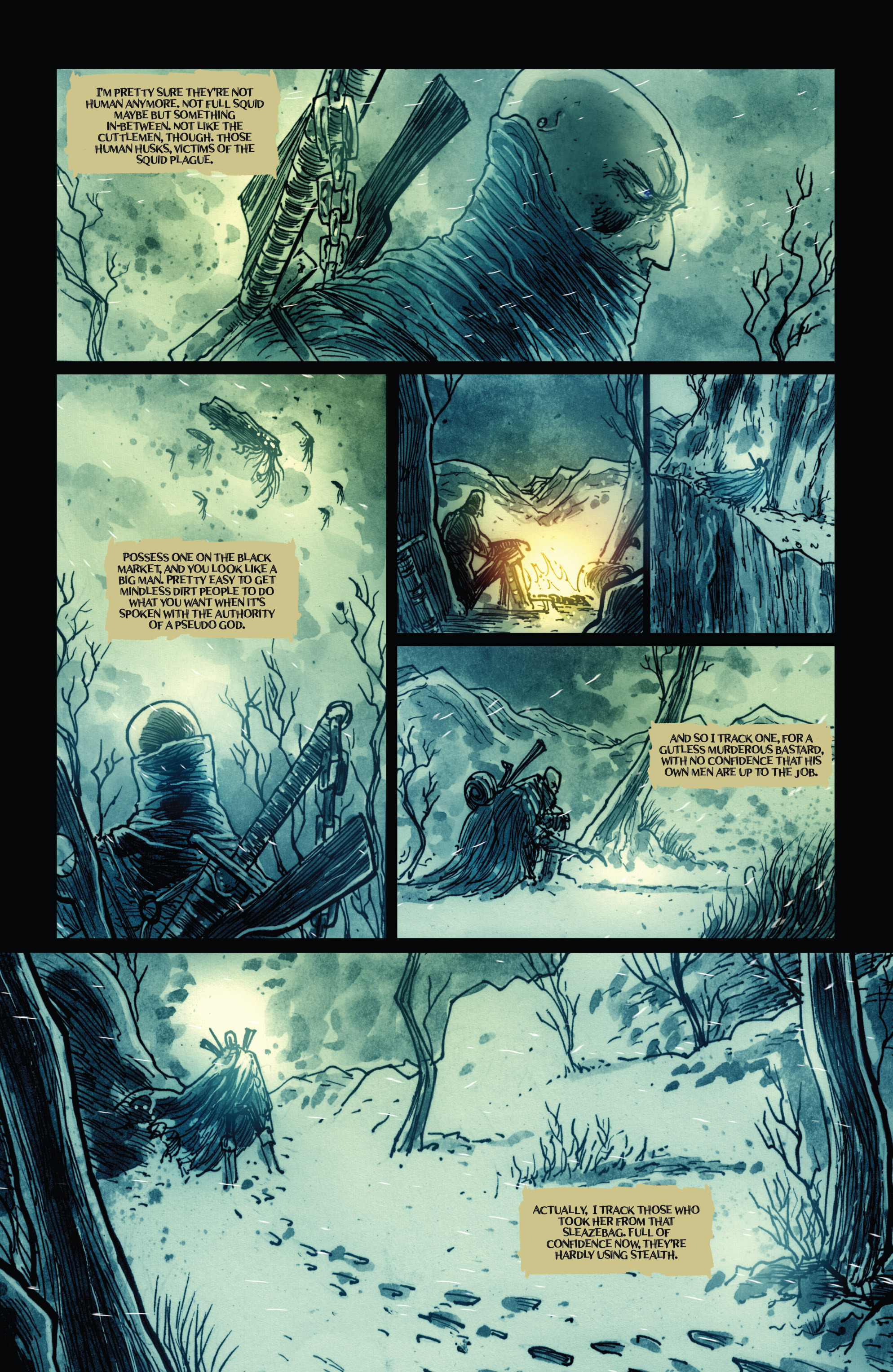 Read online The Squidder comic -  Issue #2 - 4