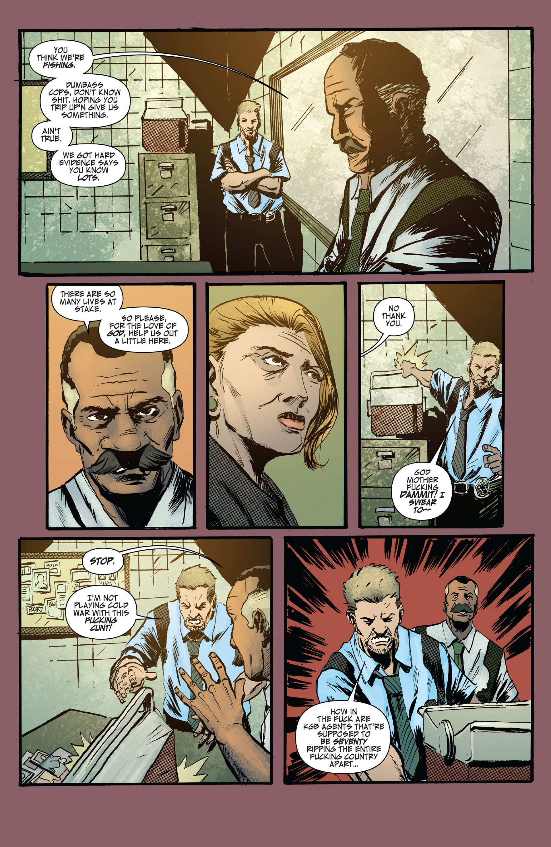 Read online Pigs comic -  Issue # _TPB 1 - Hello, Cruel World - 29