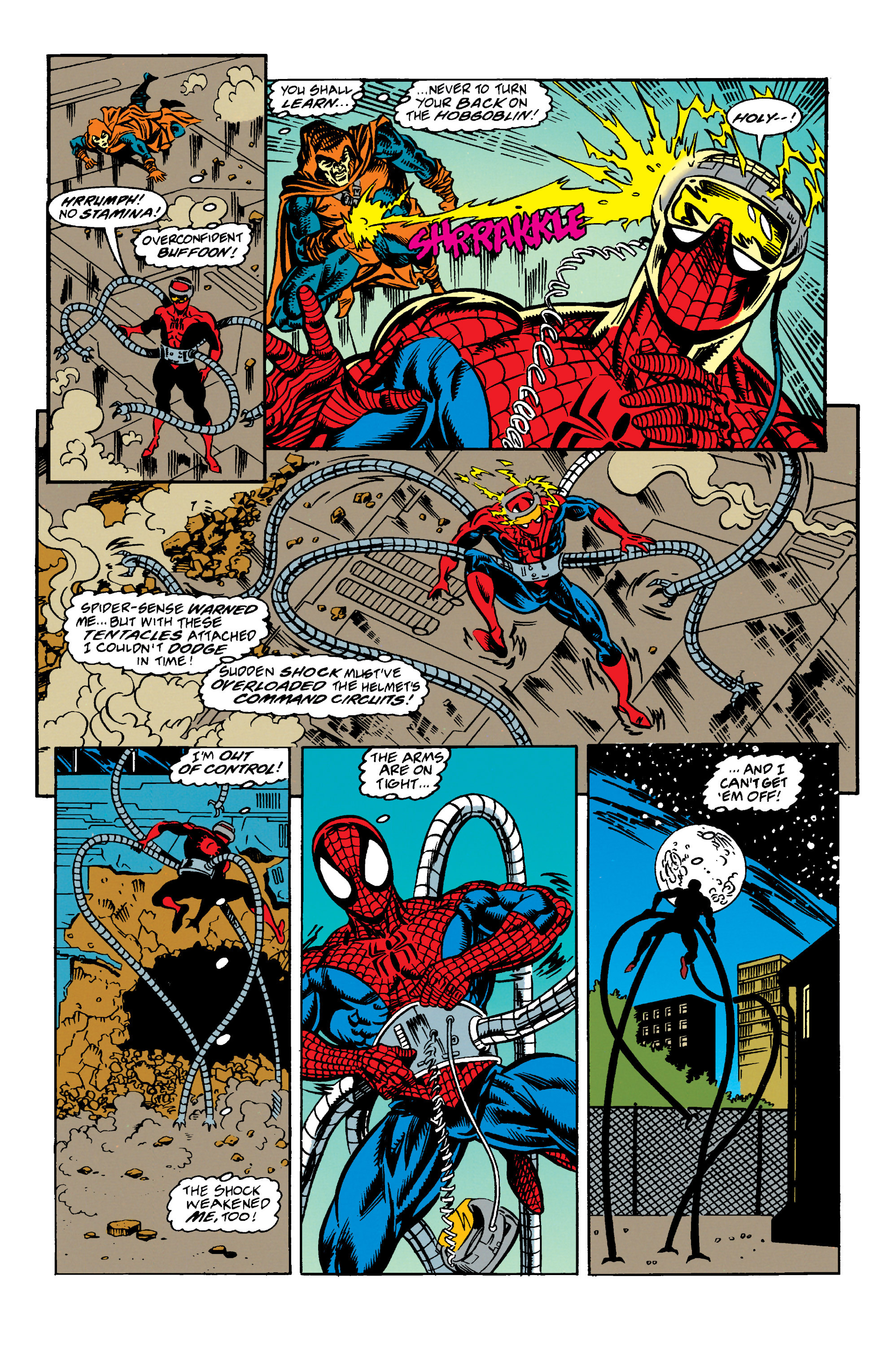 Read online Spider-Man: Funeral for an Octopus comic -  Issue #2 - 22