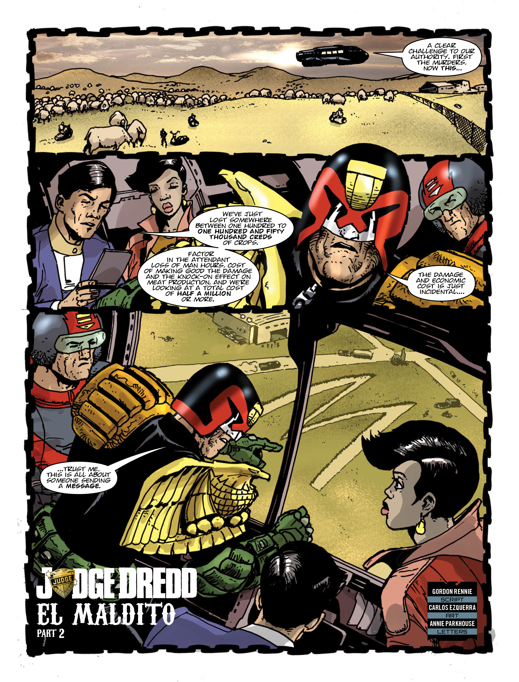 Read online Judge Dredd Megazine (Vol. 5) comic -  Issue #362 - 5