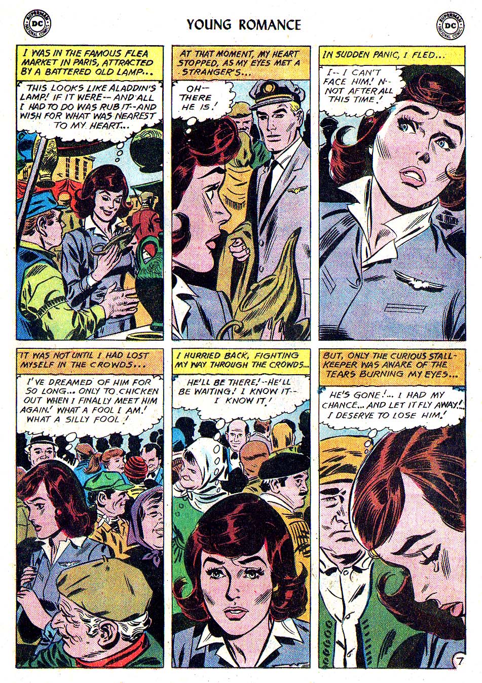Read online Young Romance comic -  Issue #139 - 9
