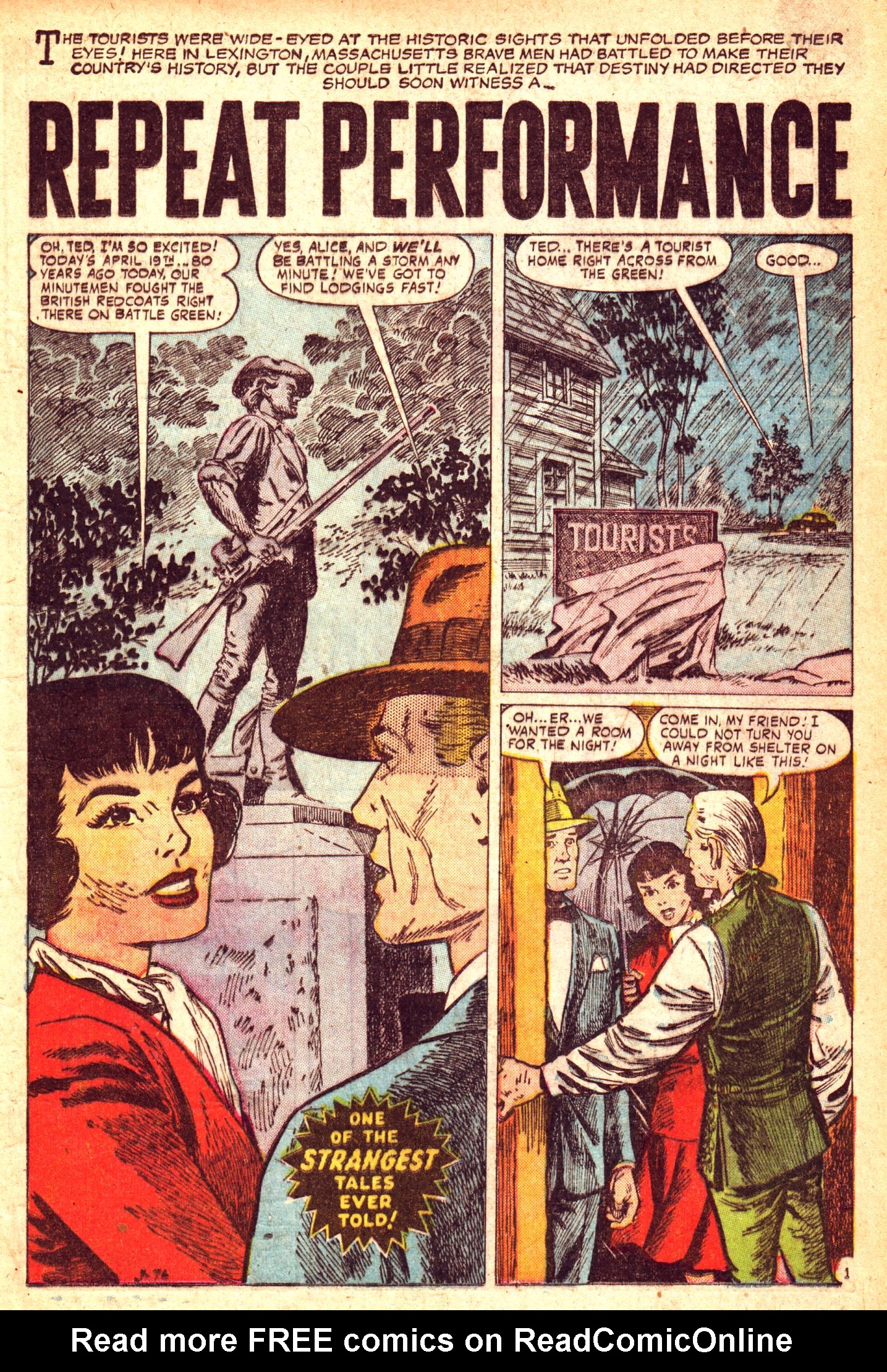 Strange Tales (1951) Issue #46 #48 - English 13