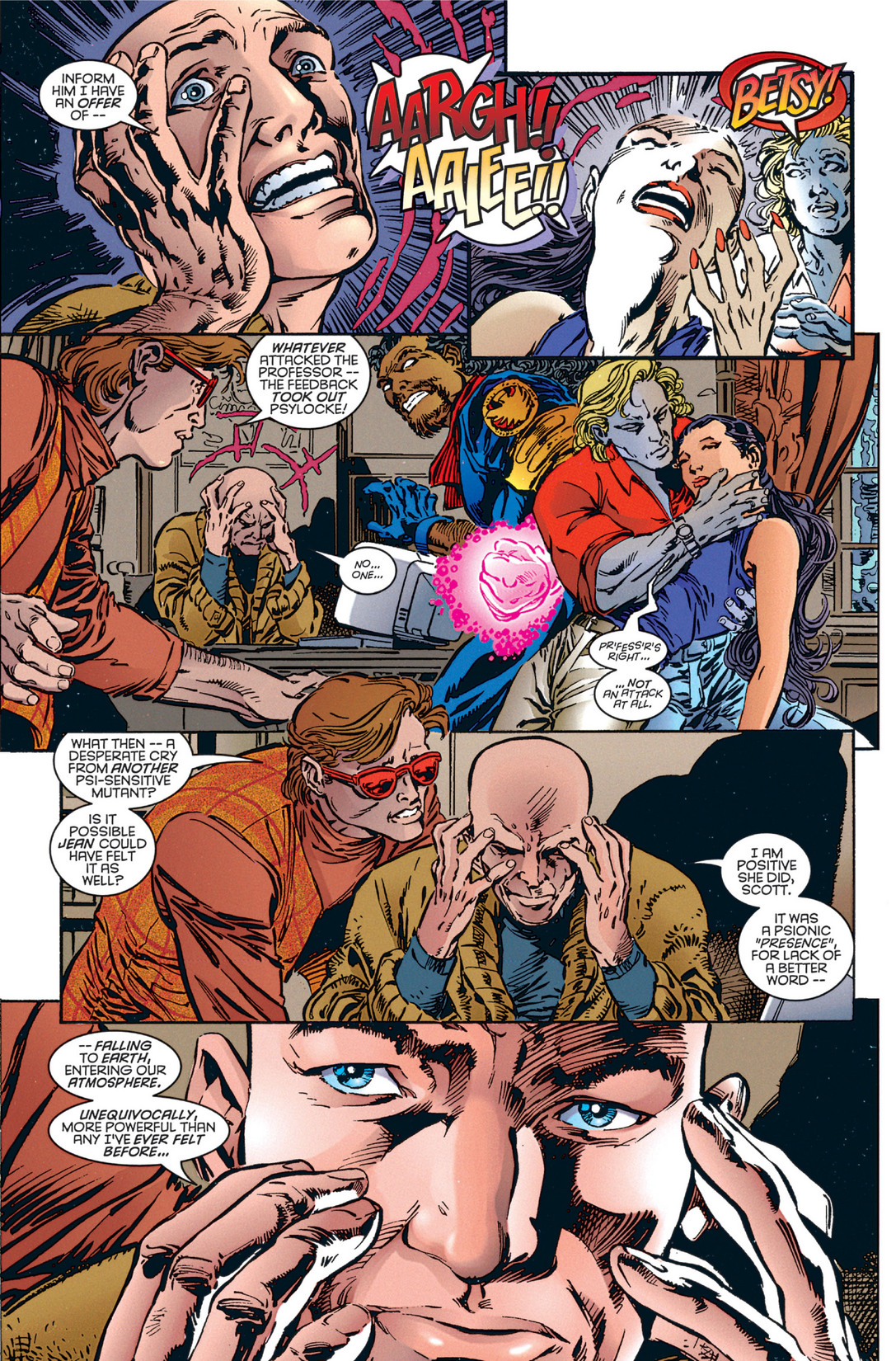 Read online X-Men: The Complete Age of Apocalypse Epic comic -  Issue # TPB 4 - 274