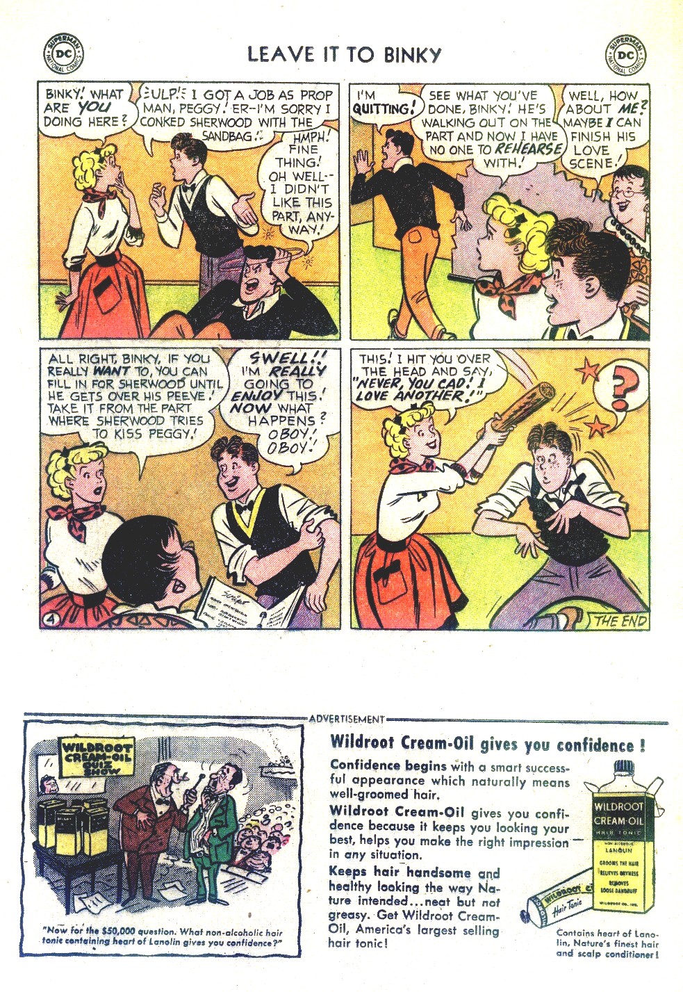 Read online Leave it to Binky comic -  Issue #54 - 13