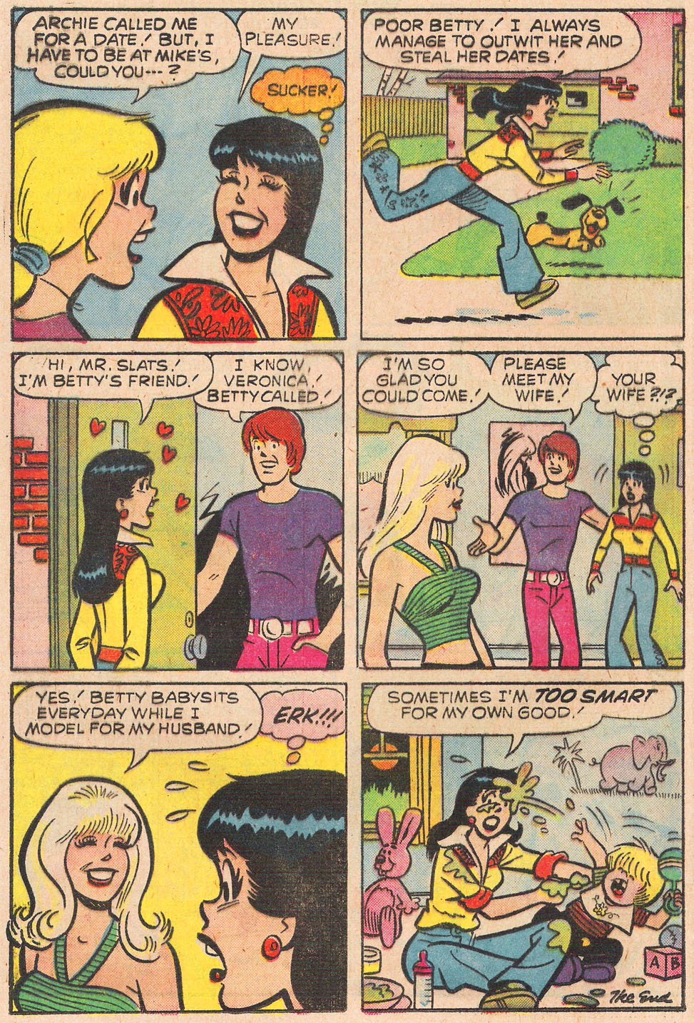 Read online Archie's Girls Betty and Veronica comic -  Issue #249 - 24