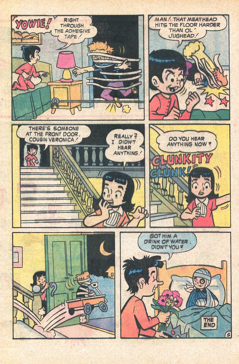 Read online The Adventures of Little Archie comic -  Issue #98 - 17
