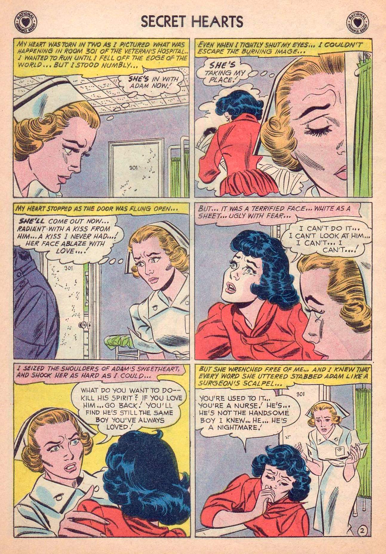 Read online Secret Hearts comic -  Issue #63 - 28