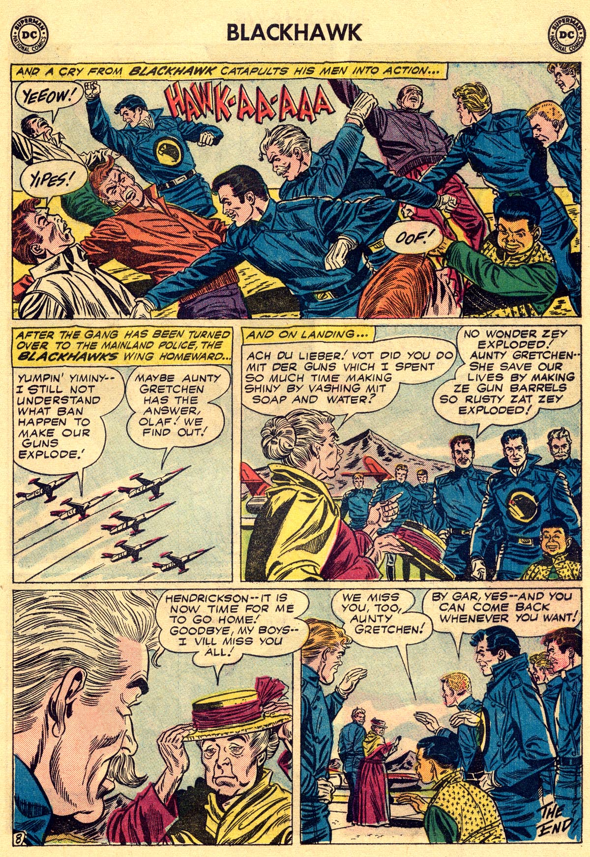 Blackhawk (1957) Issue #141 #34 - English 21