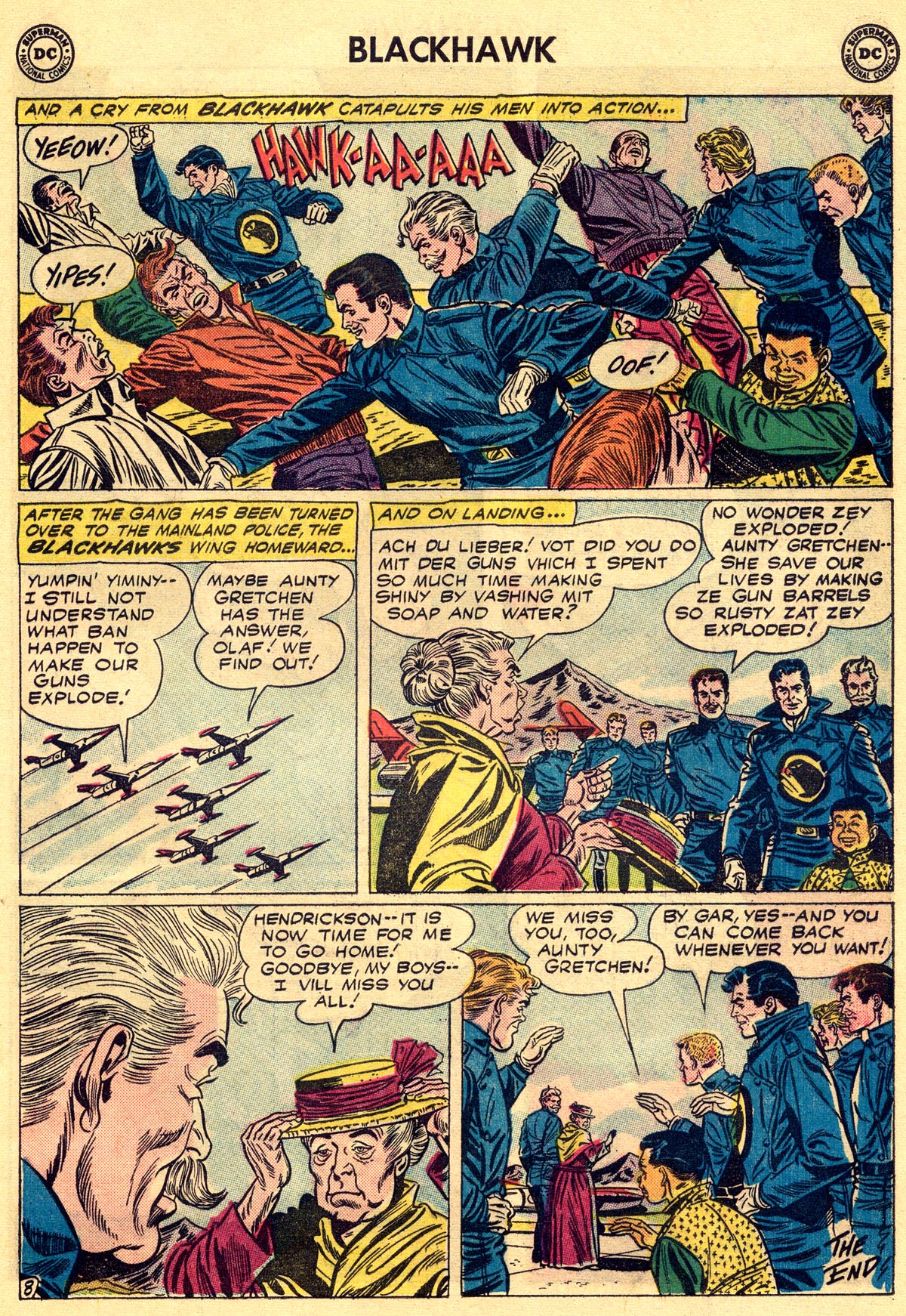 Read online Blackhawk (1957) comic -  Issue #141 - 21