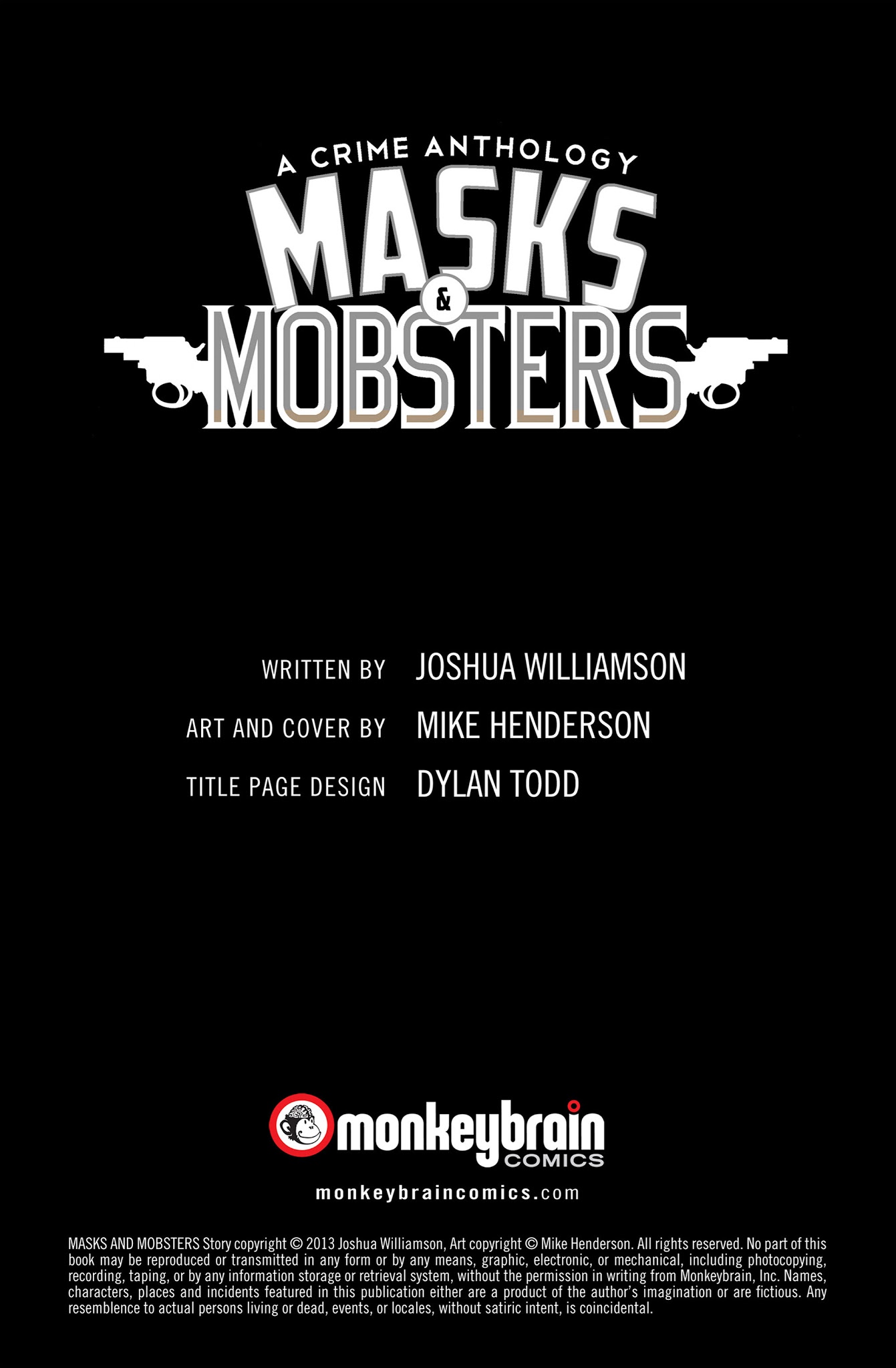 Read online Masks & Mobsters comic -  Issue #7 - 2