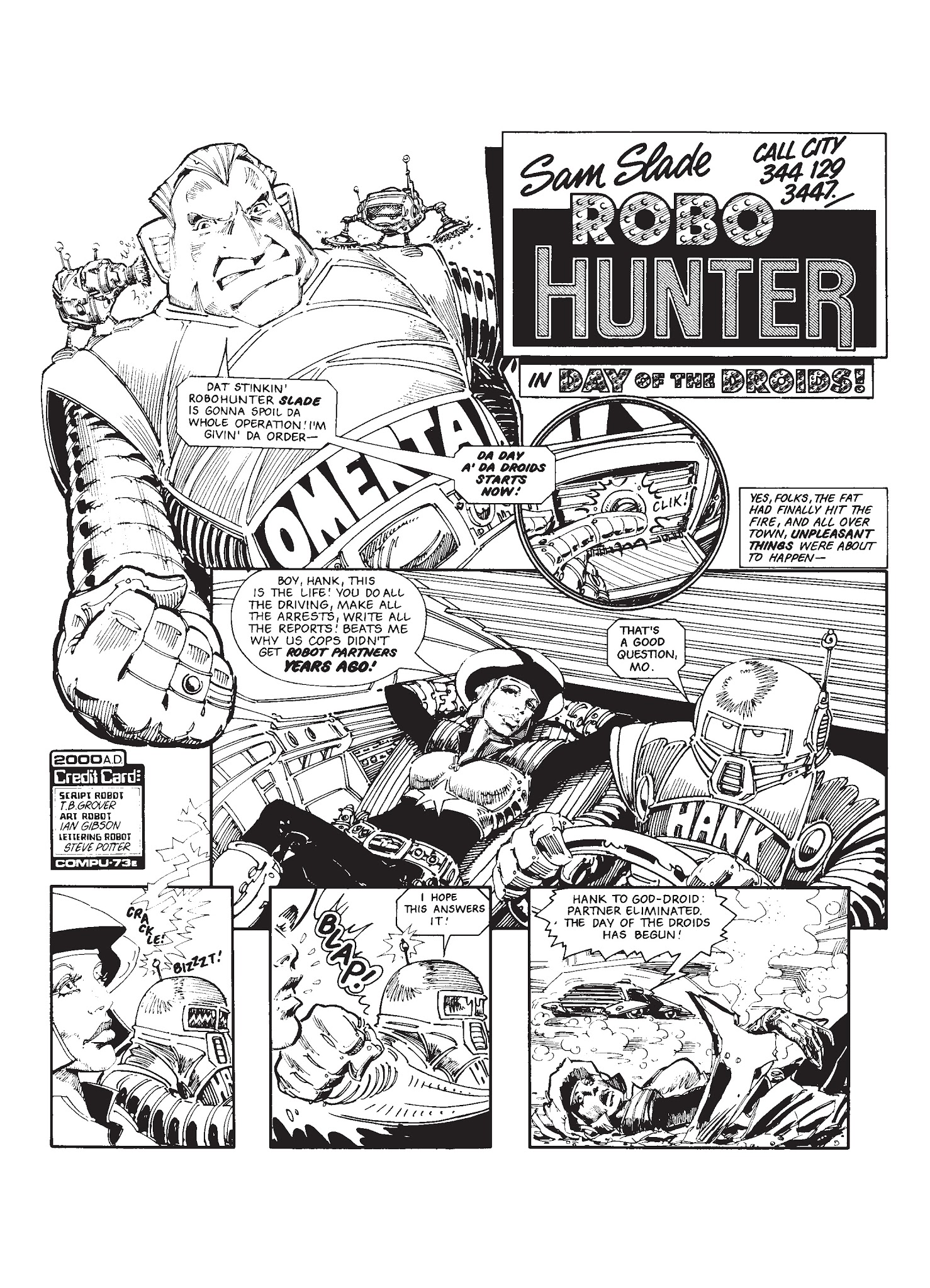 Read online Robo-Hunter: The Droid Files comic -  Issue # TPB 1 - 209