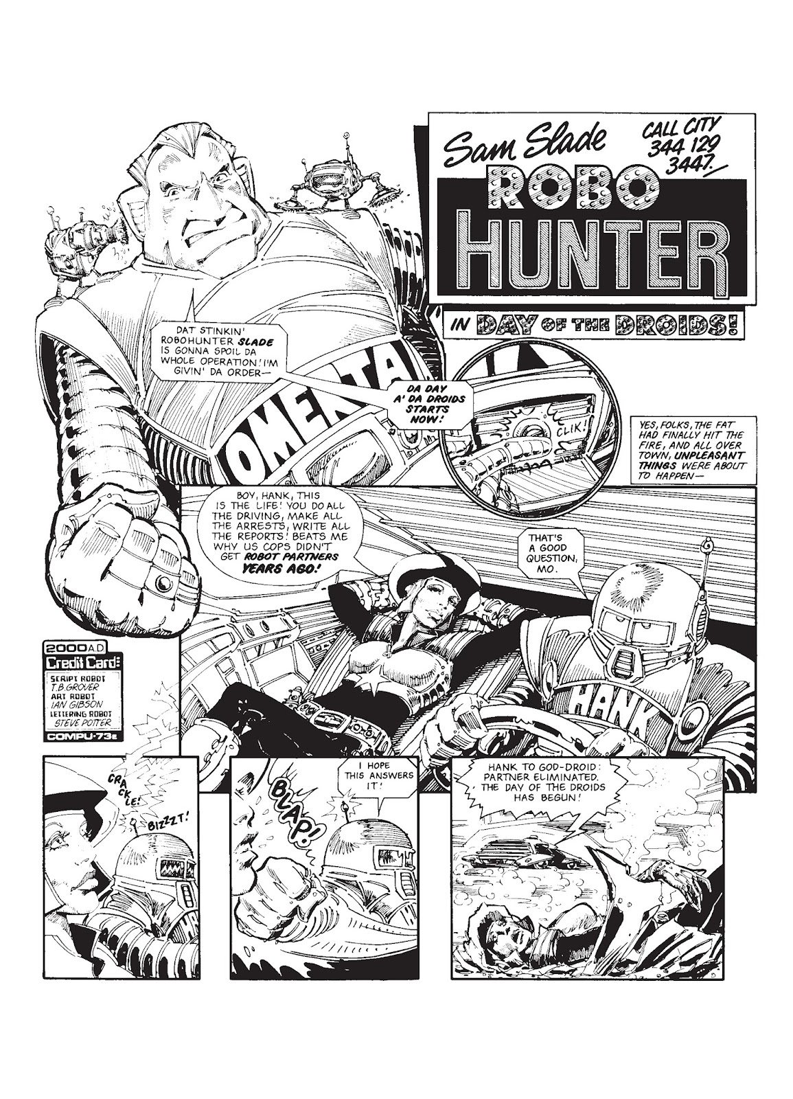 Robo-Hunter: The Droid Files issue TPB 1 - Page 209