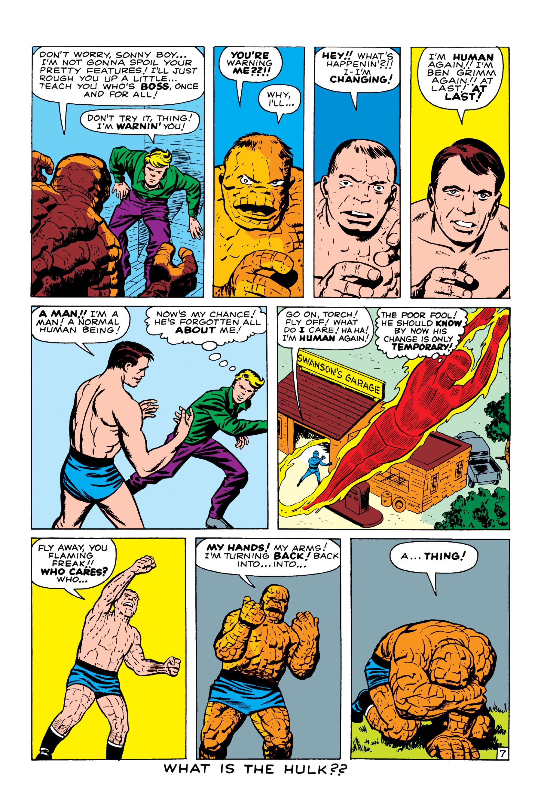 Read online Mighty Marvel Masterworks: The Fantastic Four comic -  Issue # TPB 1 (Part 1) - 91