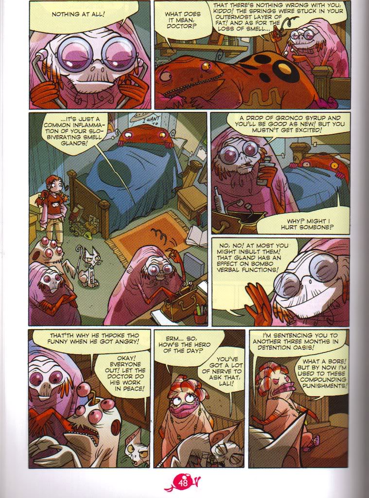 Read online Monster Allergy comic -  Issue #28 - 43