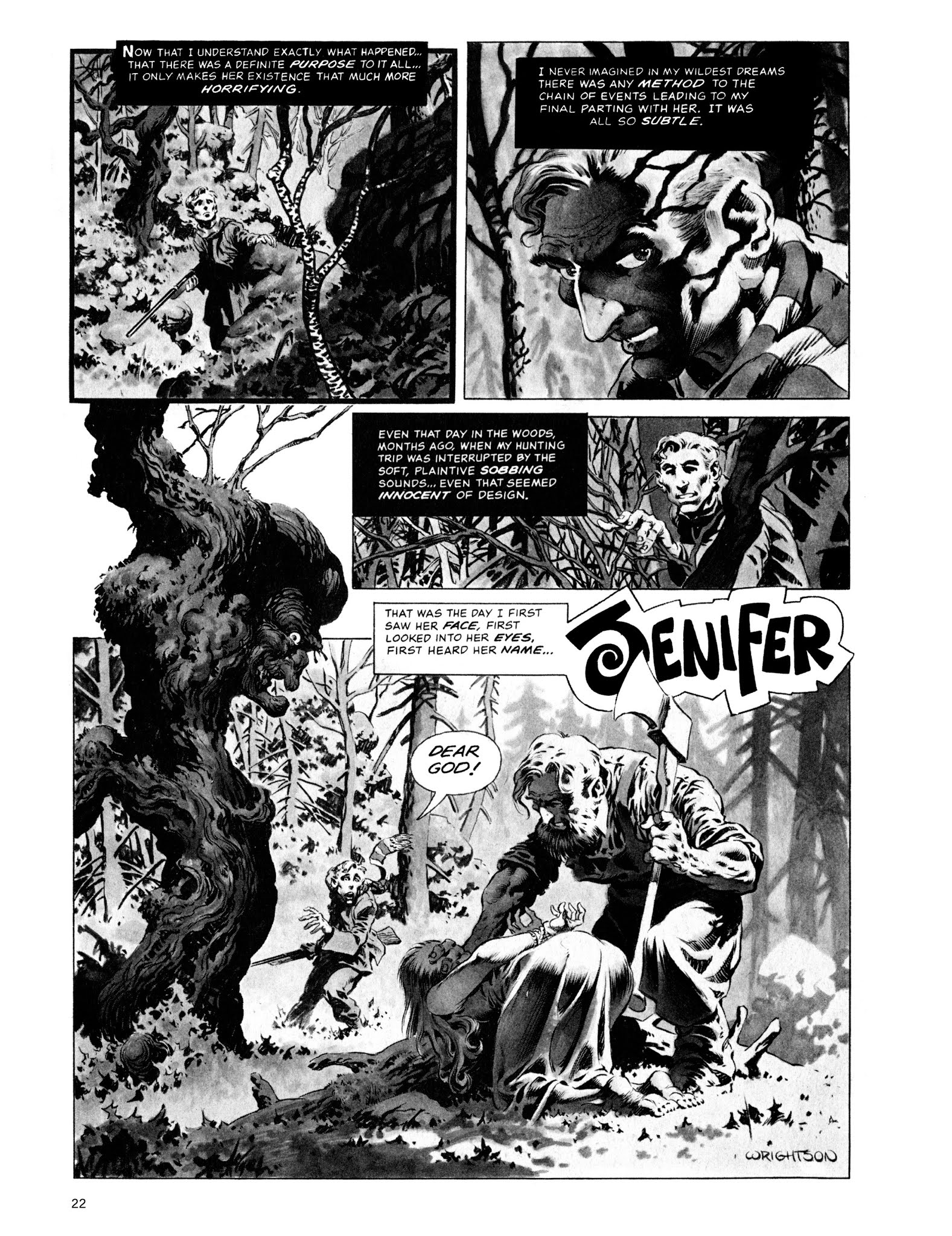 Read online Creepy Presents Bernie Wrightson comic -  Issue # TPB - 25