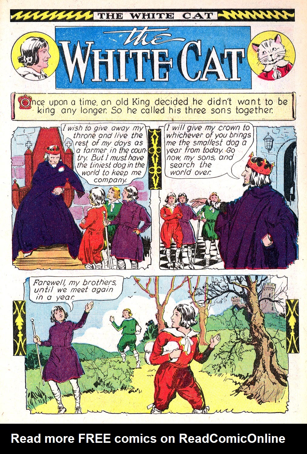 Read online Fairy Tale Parade comic -  Issue #4 - 17
