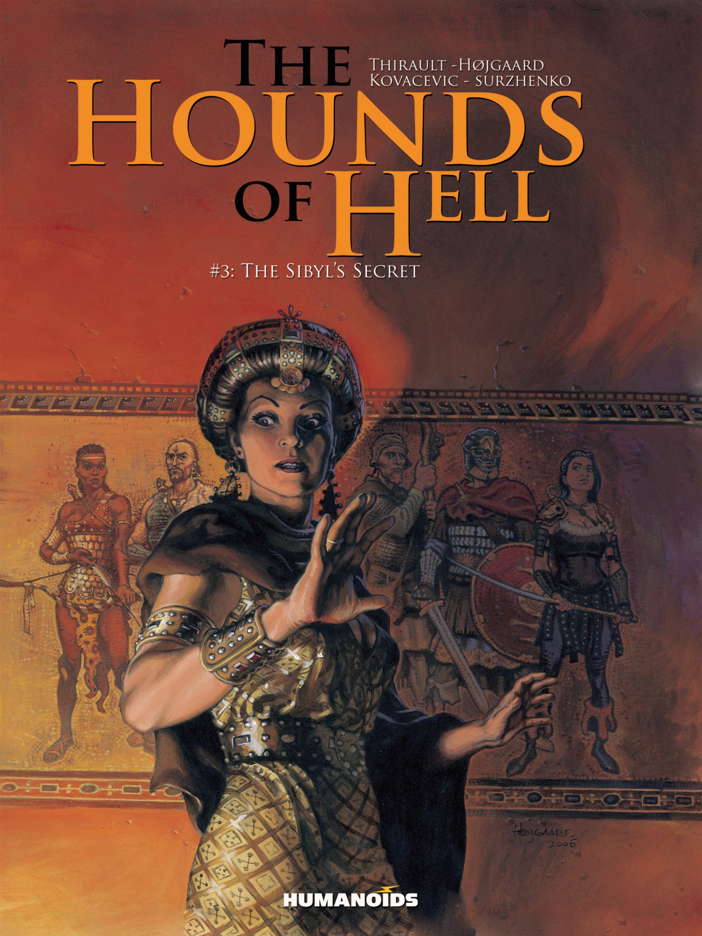 Read online The Hounds of Hell comic -  Issue #3 - 1