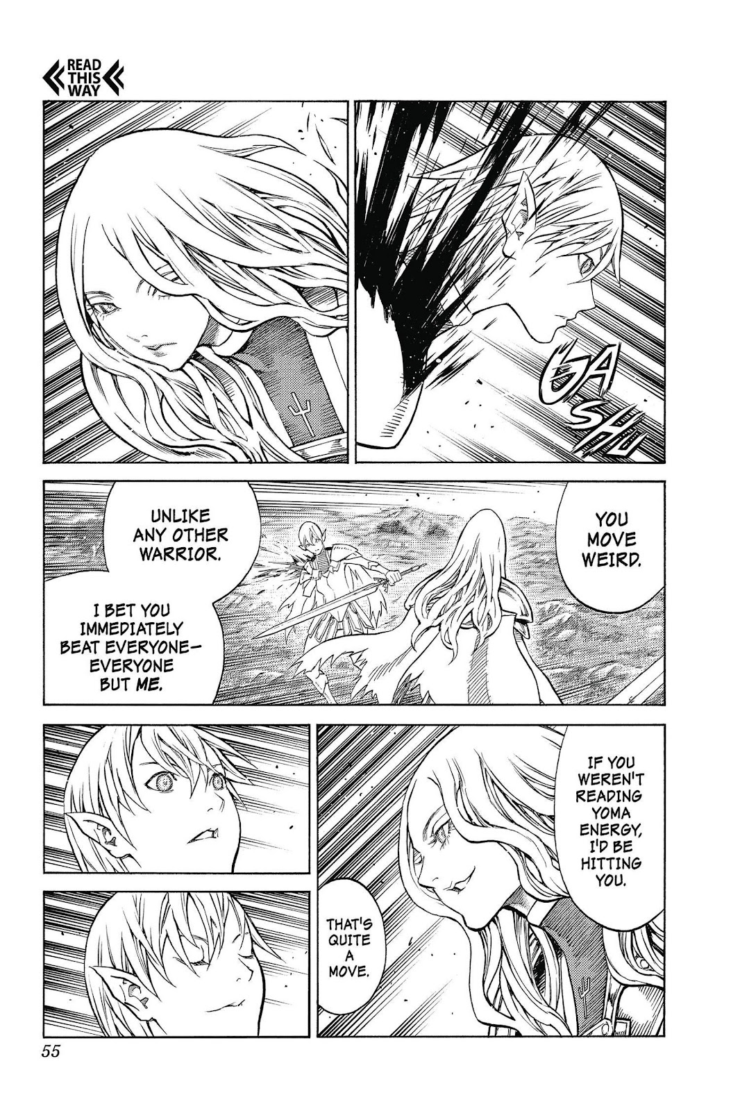 Claymore issue 27 - Page 51
