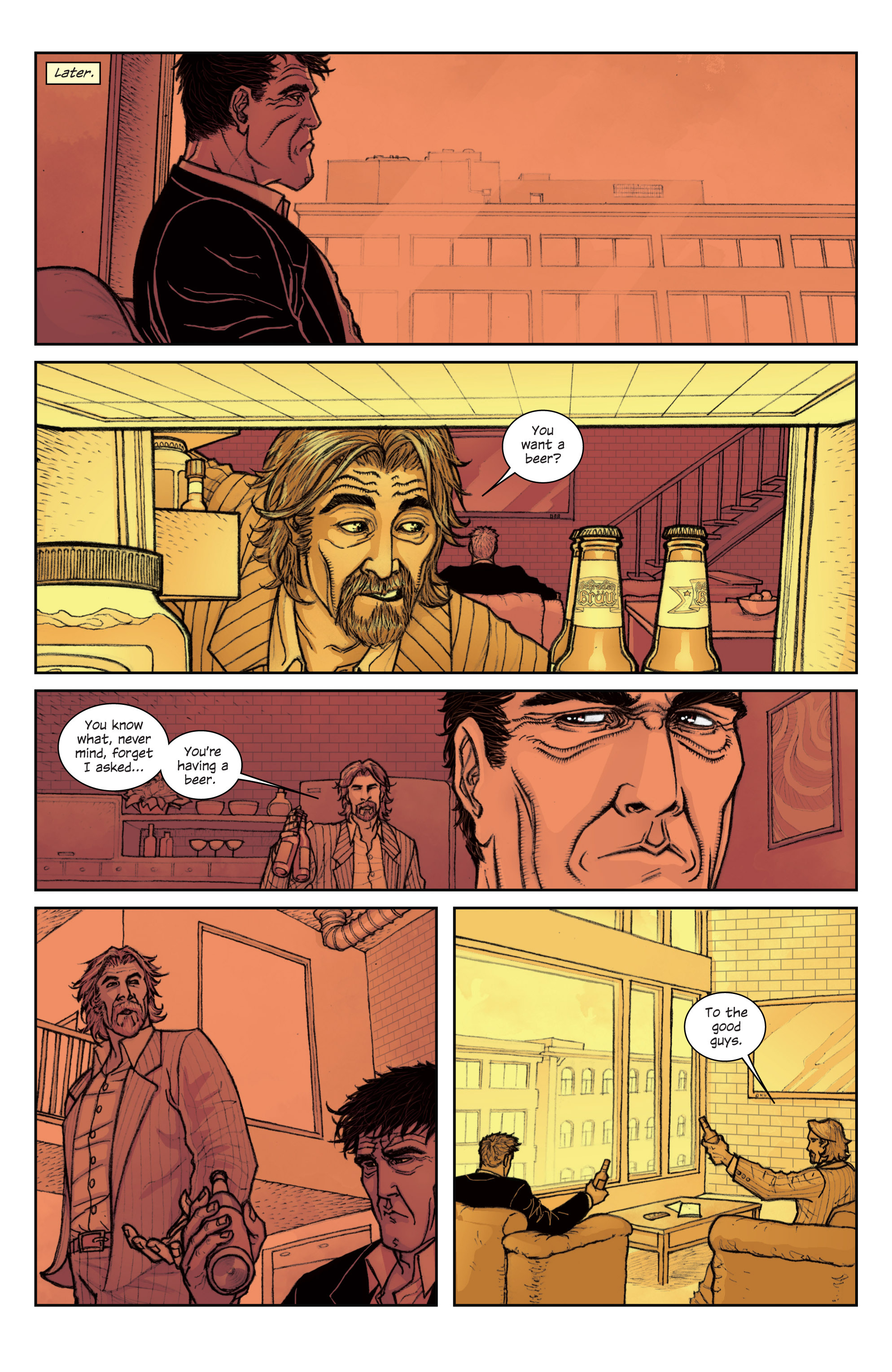 Read online Secret comic -  Issue #3 - 15