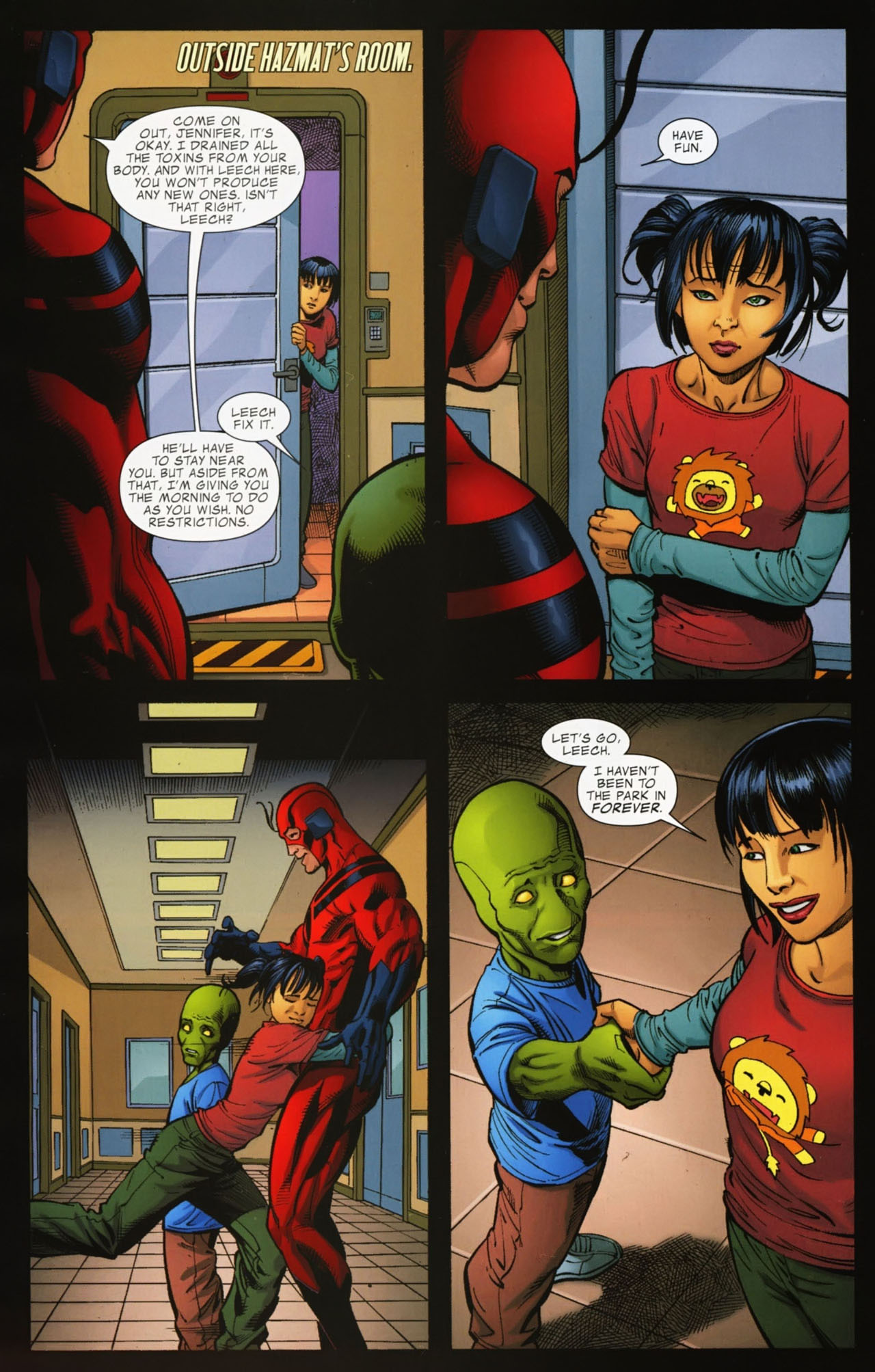 Read online Avengers Academy comic -  Issue #10 - 10