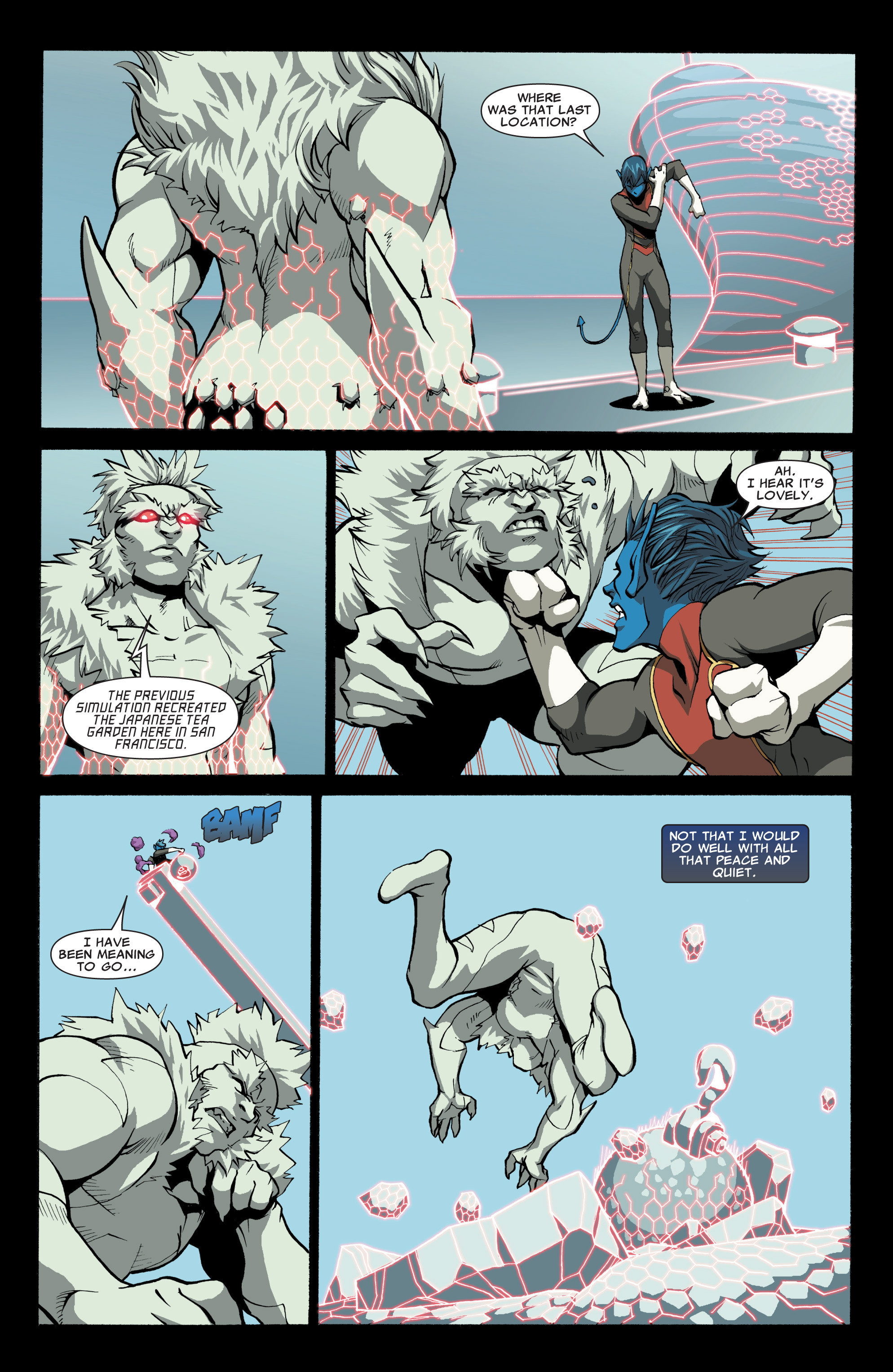 Read online X-Men: Manifest Destiny comic -  Issue #4 - 22