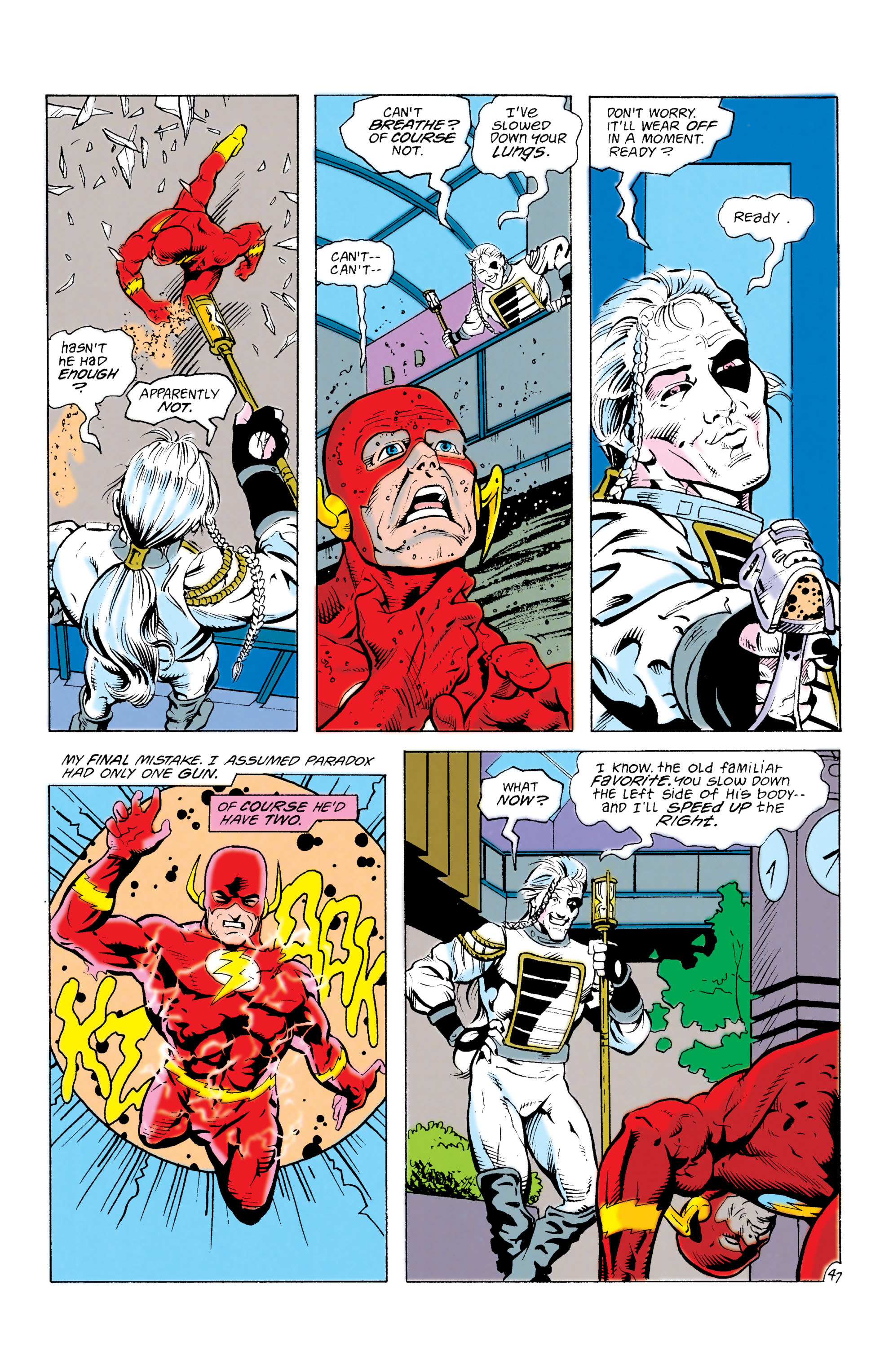 Read online The Flash (1987) comic -  Issue # _Annual 4 - 48