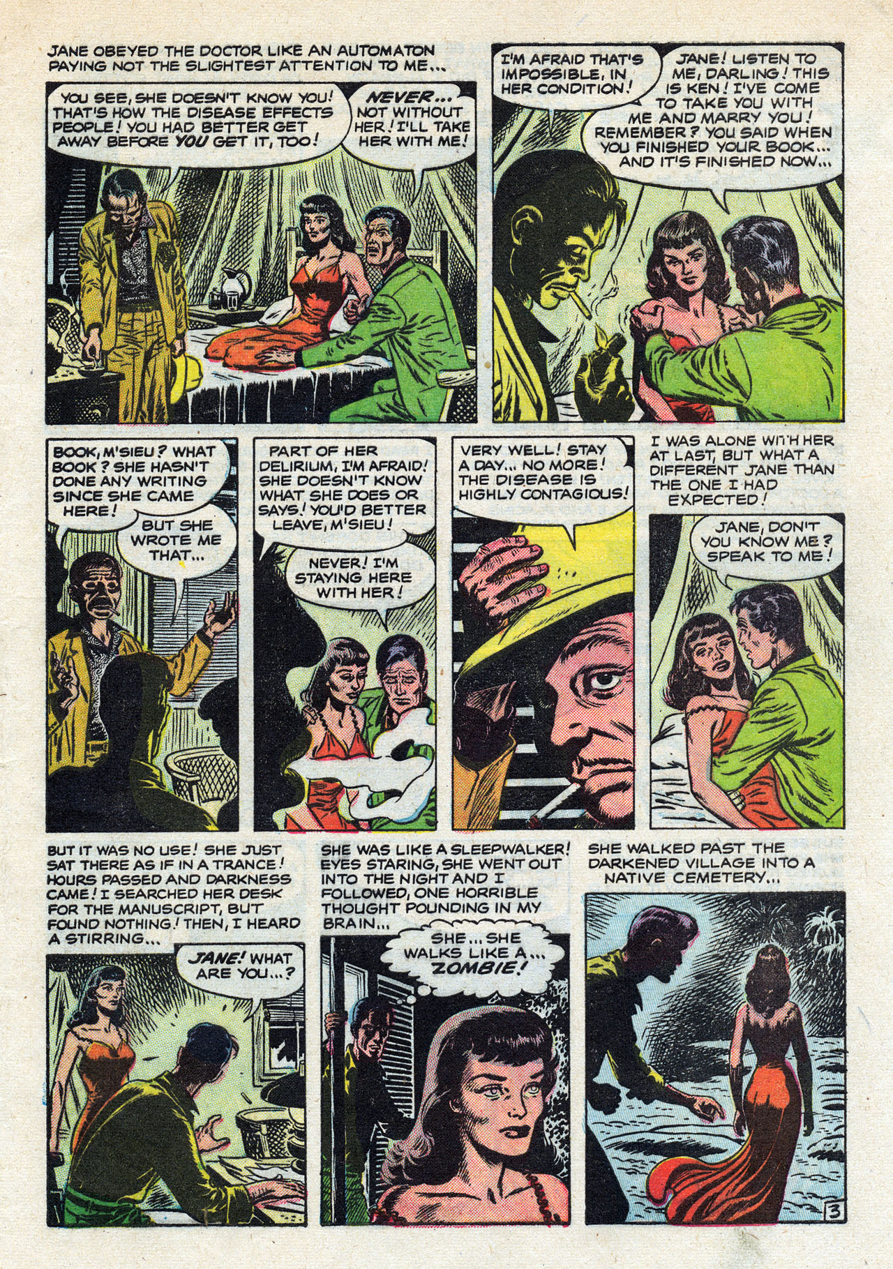 Read online Mystic (1951) comic -  Issue #27 - 5