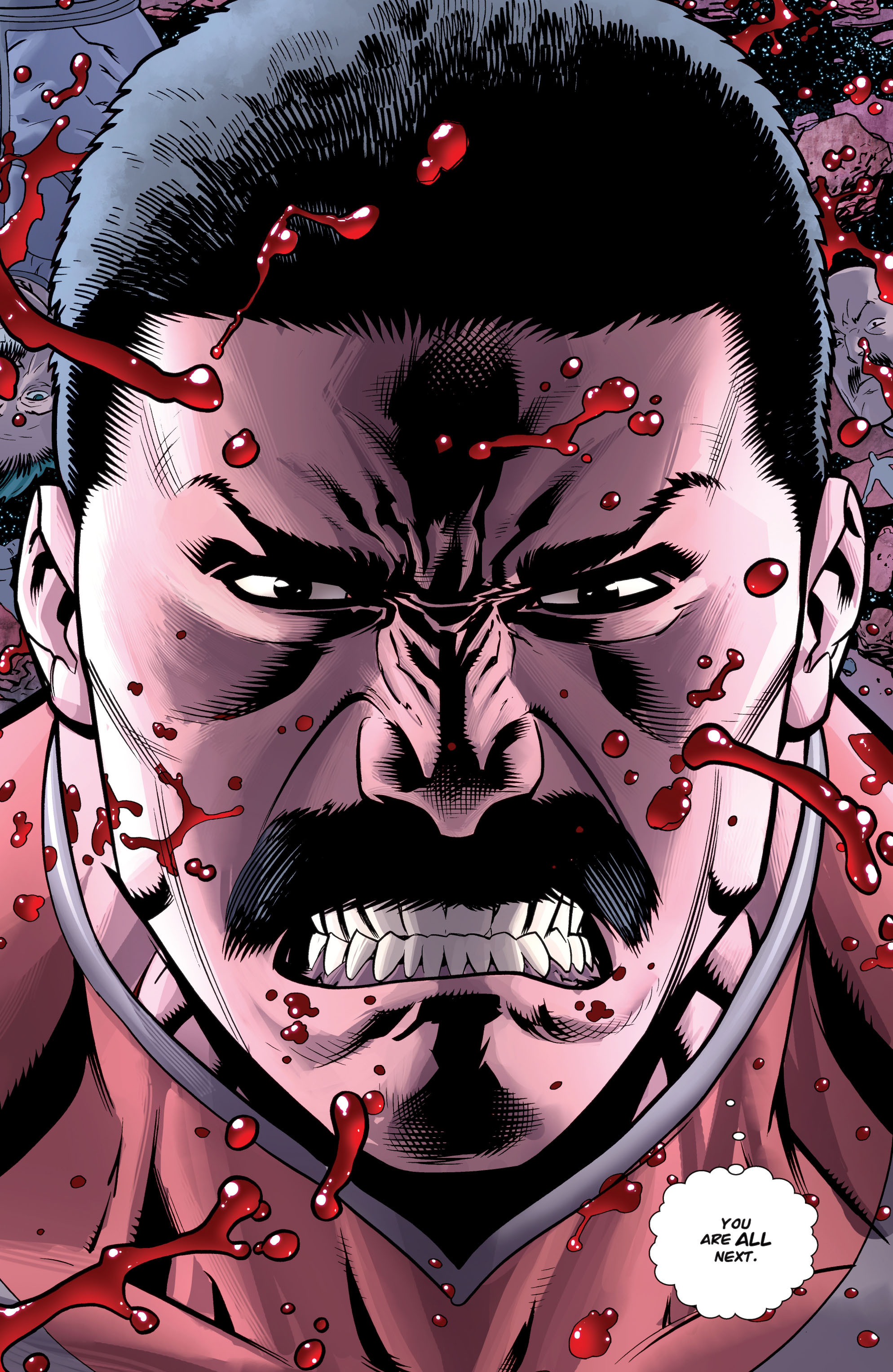 Read online Invincible comic -  Issue # _TPB 14 - The Viltrumite War - 116