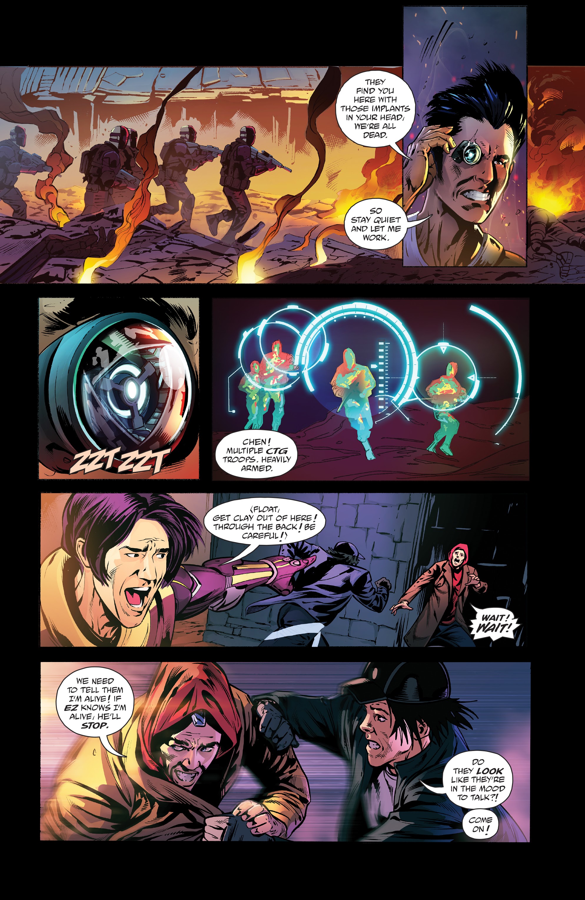 Read online Neon Future comic -  Issue #1 - 31