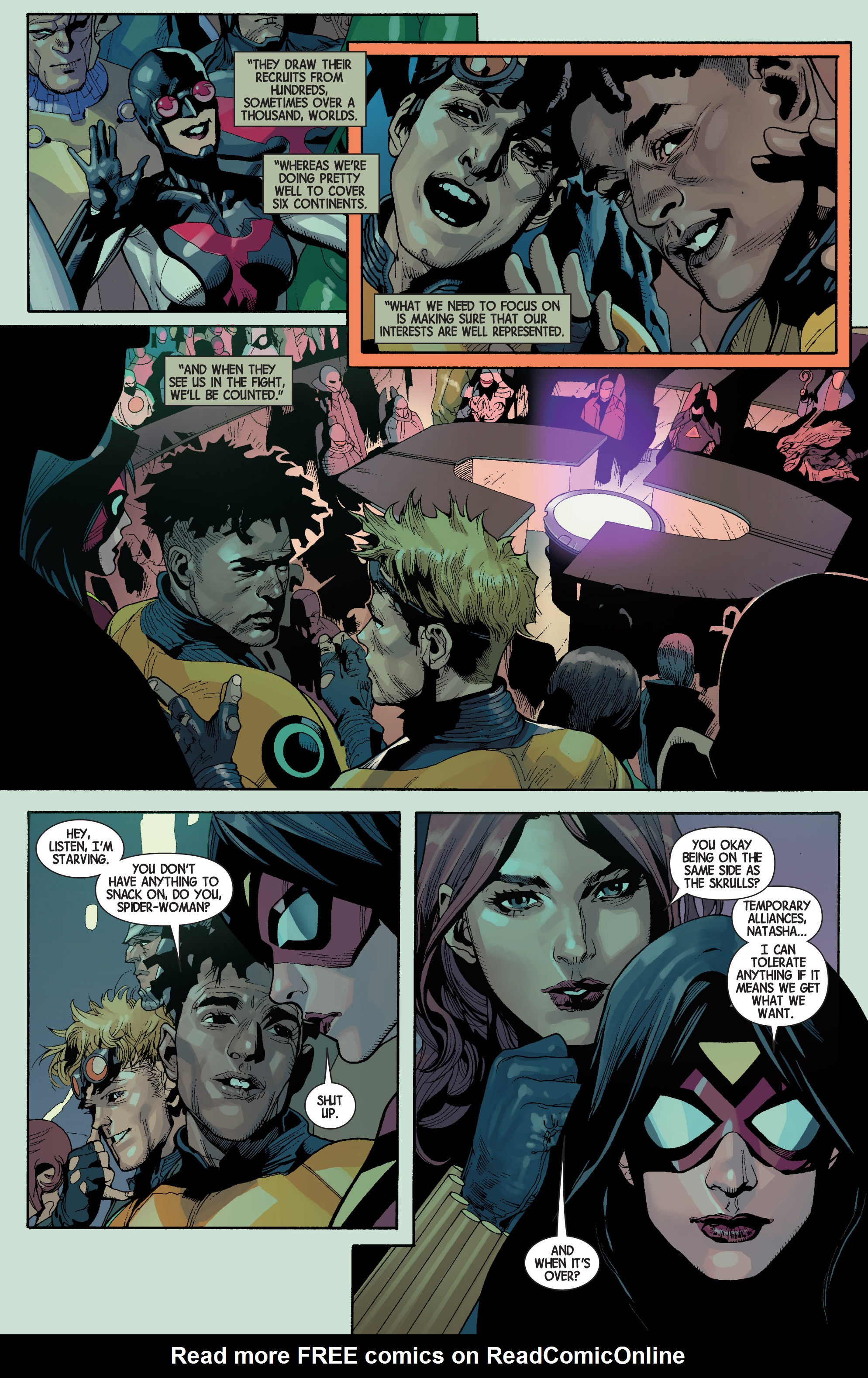 Read online Avengers by Jonathan Hickman Omnibus comic -  Issue # TPB 1 (Part 8) - 6