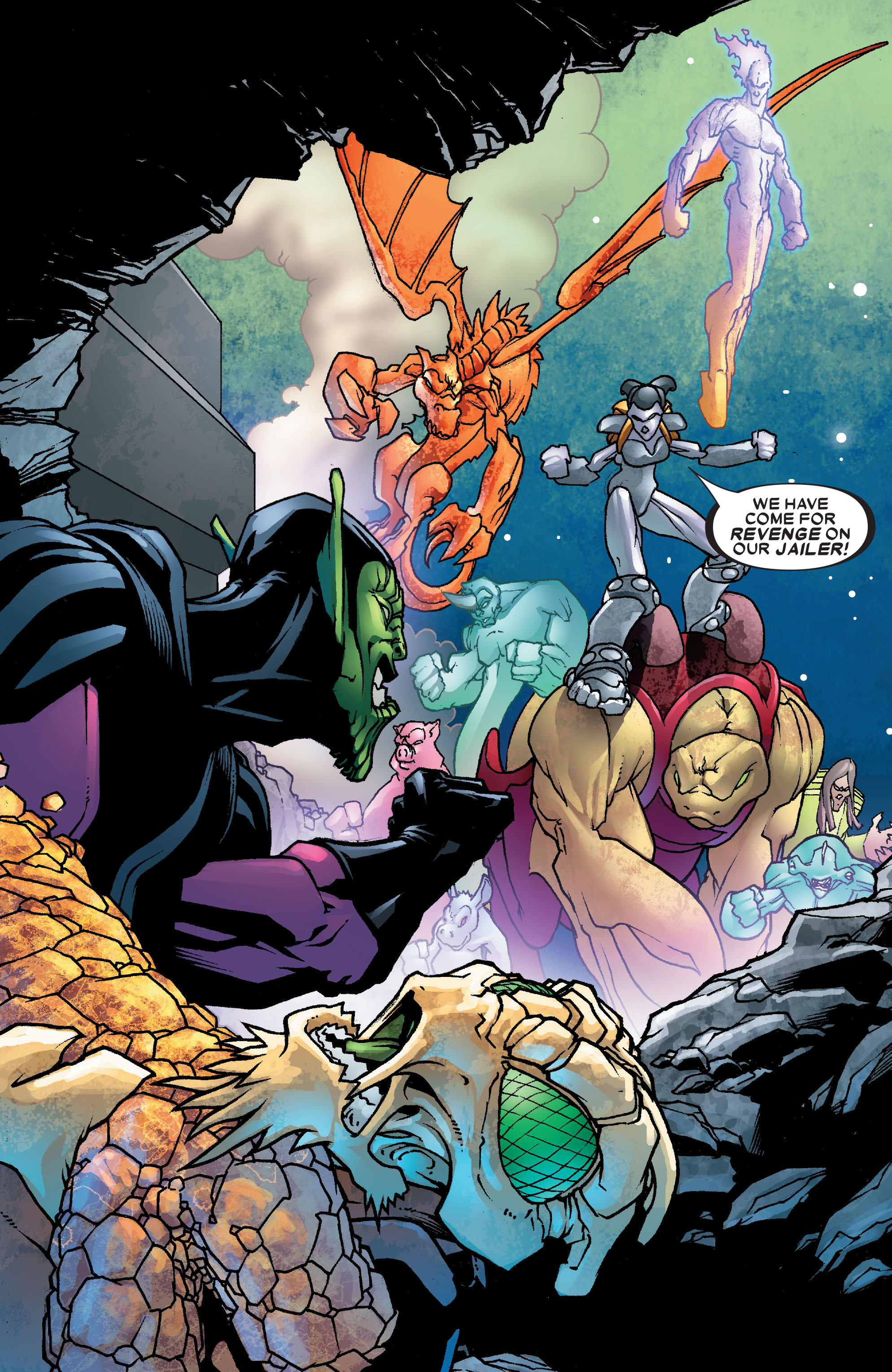 Read online Annihilation: Super-Skrull comic -  Issue #2 - 20