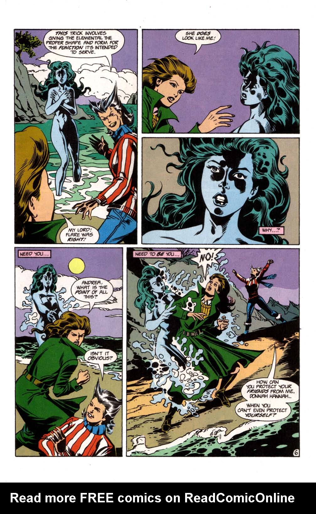 Read online Flare First Edition comic -  Issue #10 - 36