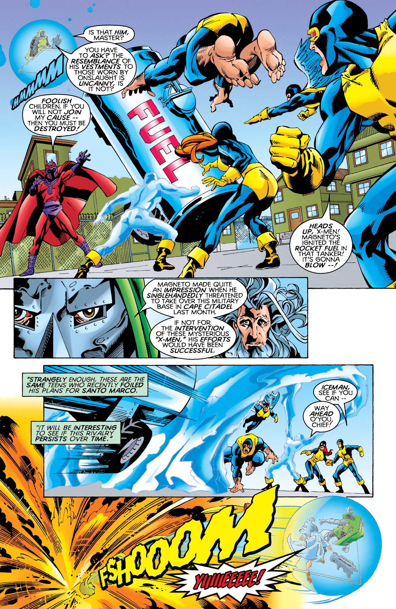 Read online X-Men: Gold: Homecoming comic -  Issue # TPB - 294
