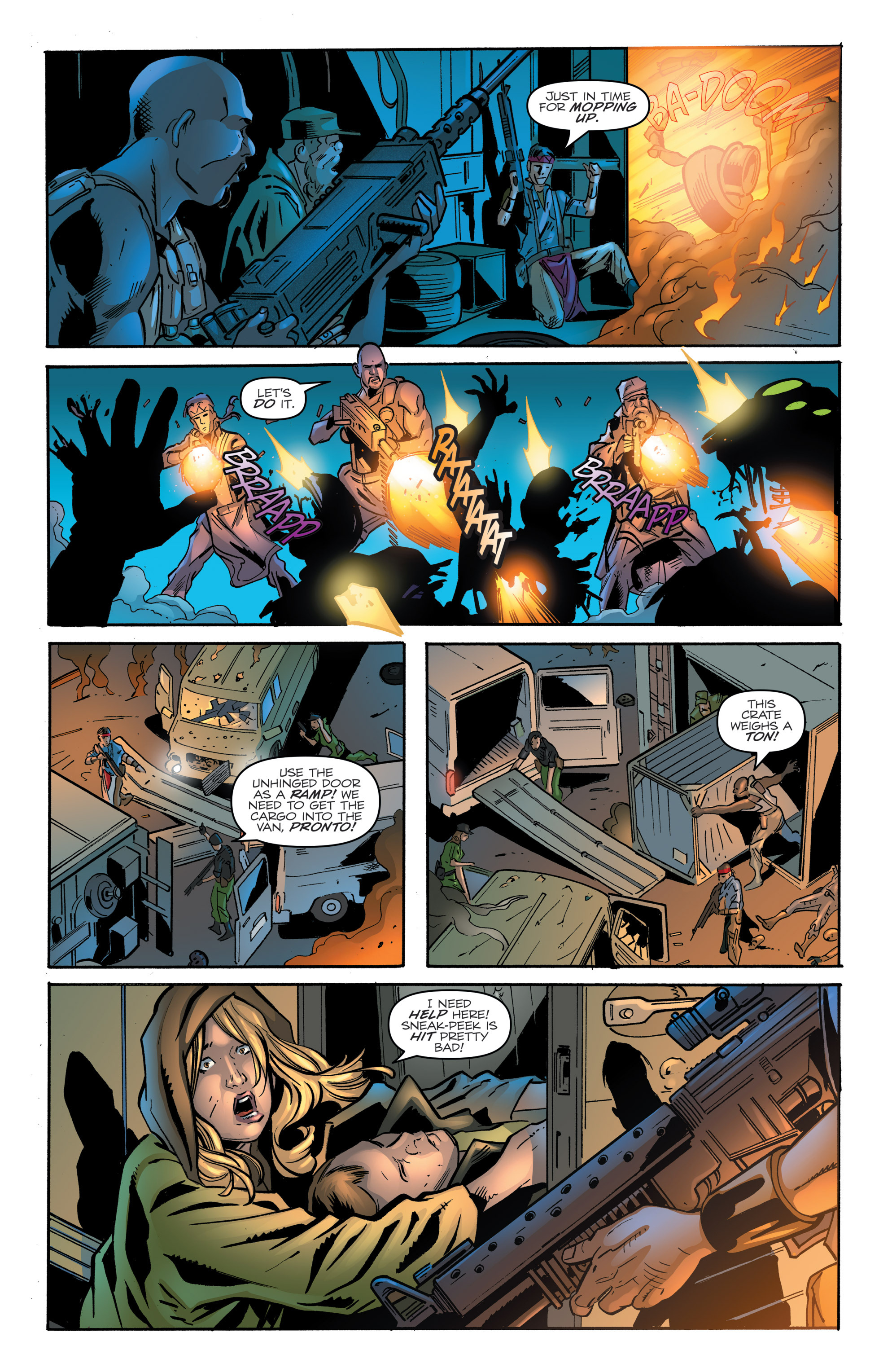 Read online G.I. Joe: A Real American Hero comic -  Issue #239 - 16