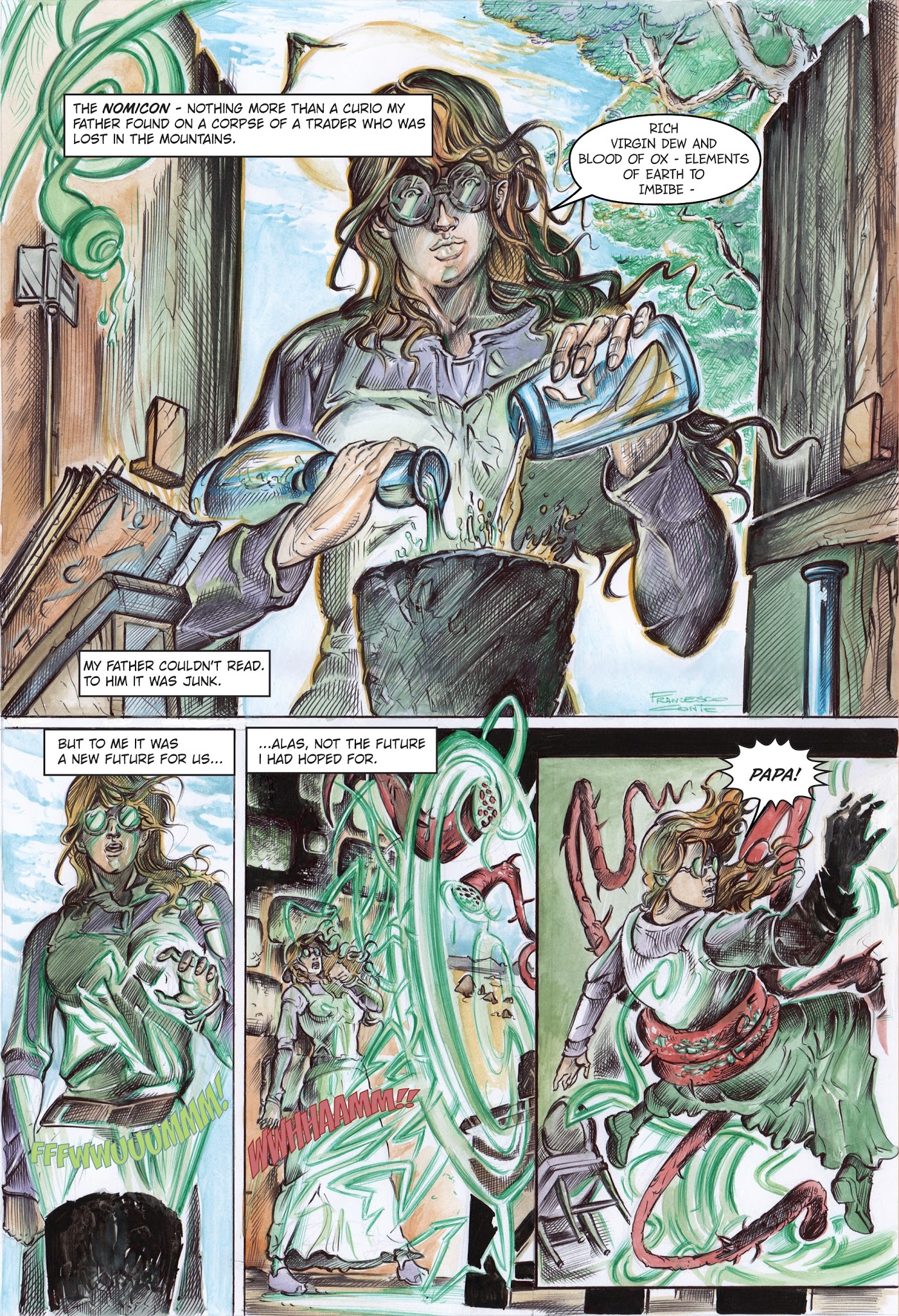 Read online Madison Dark comic -  Issue #3 - 11
