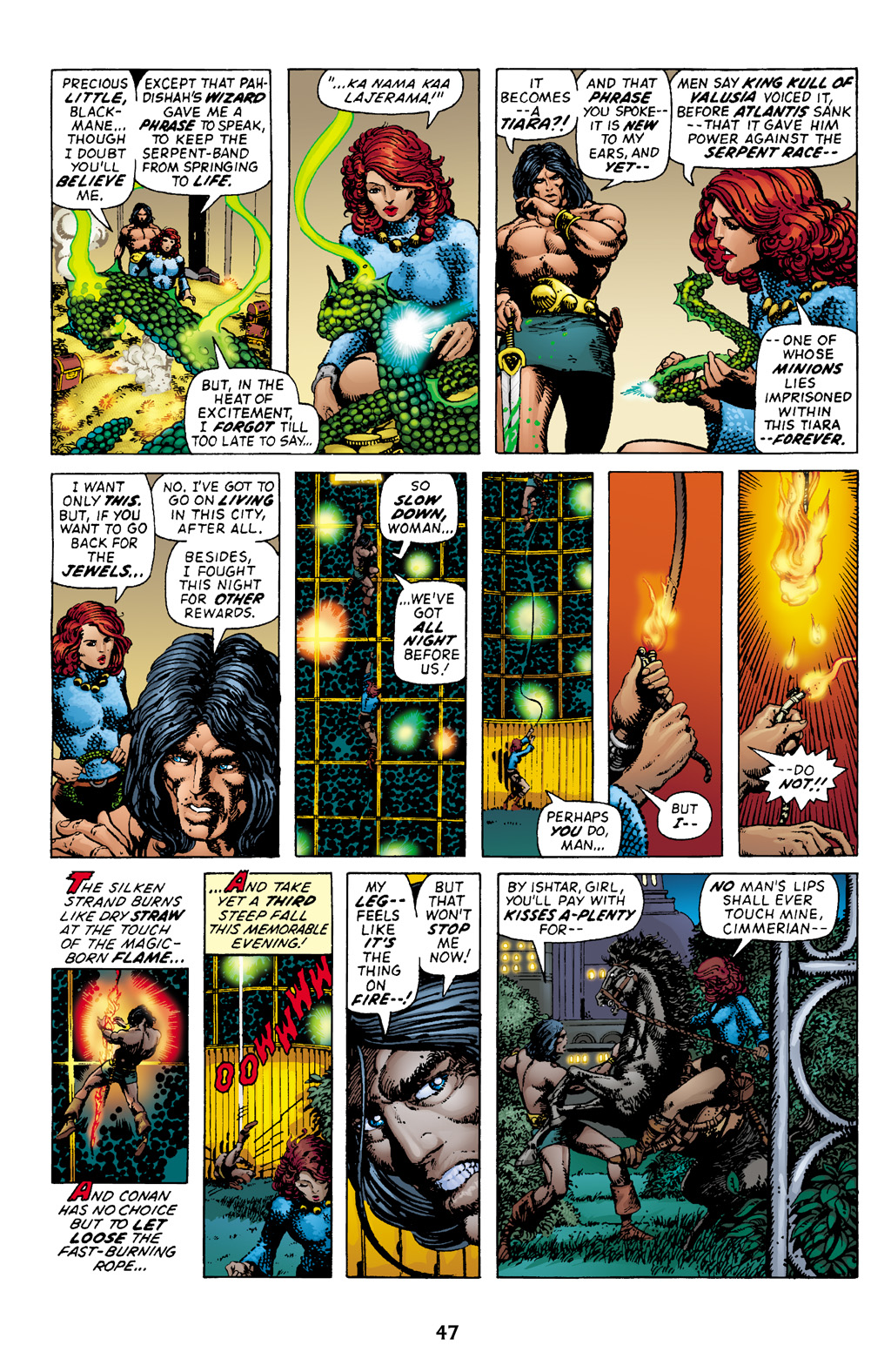 Read online The Chronicles of Conan comic -  Issue # TPB 4 (Part 1) - 48