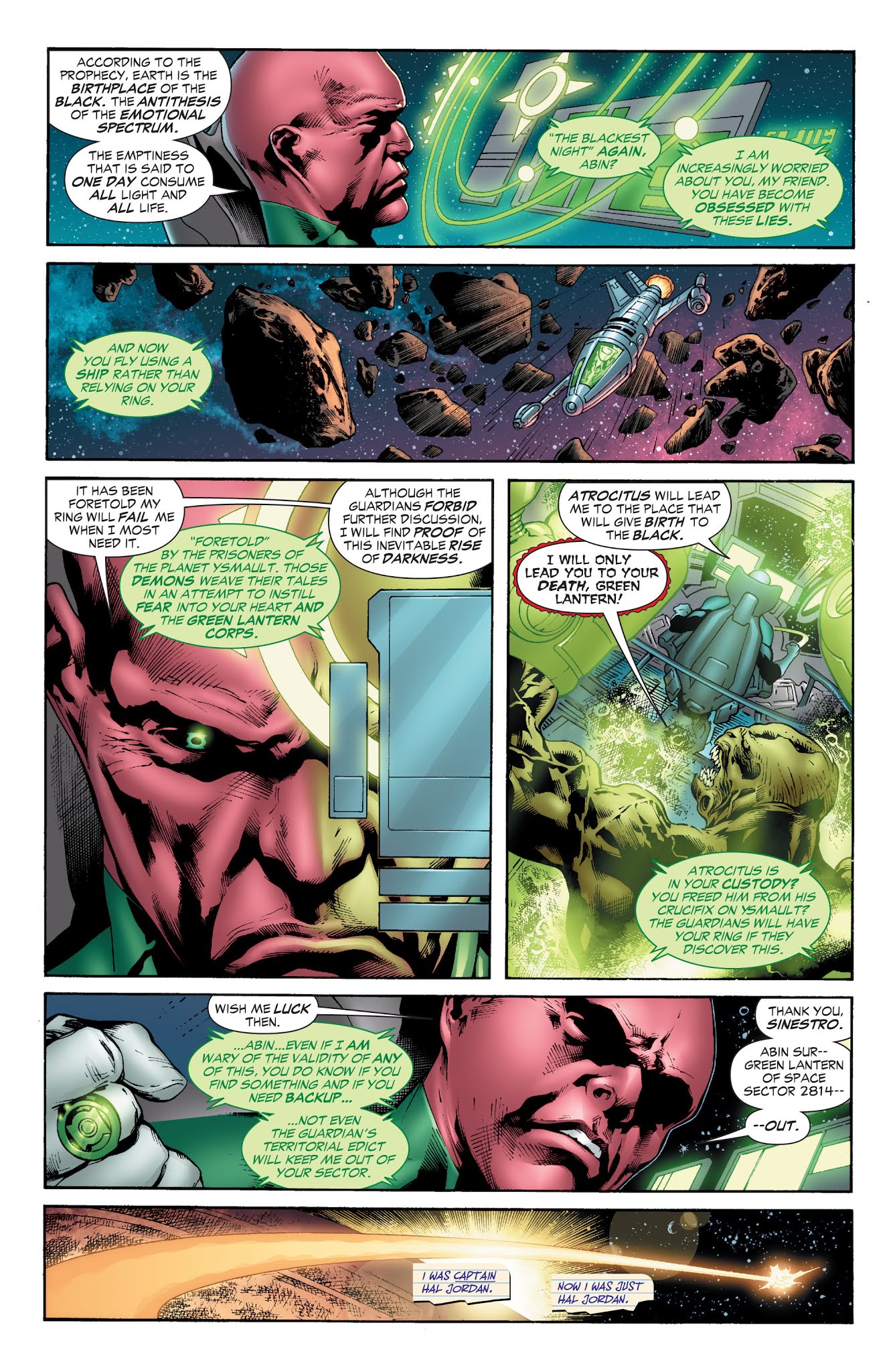 Read online Green Lantern (2005) comic -  Issue # _TPB 5 (Part 1) - 32