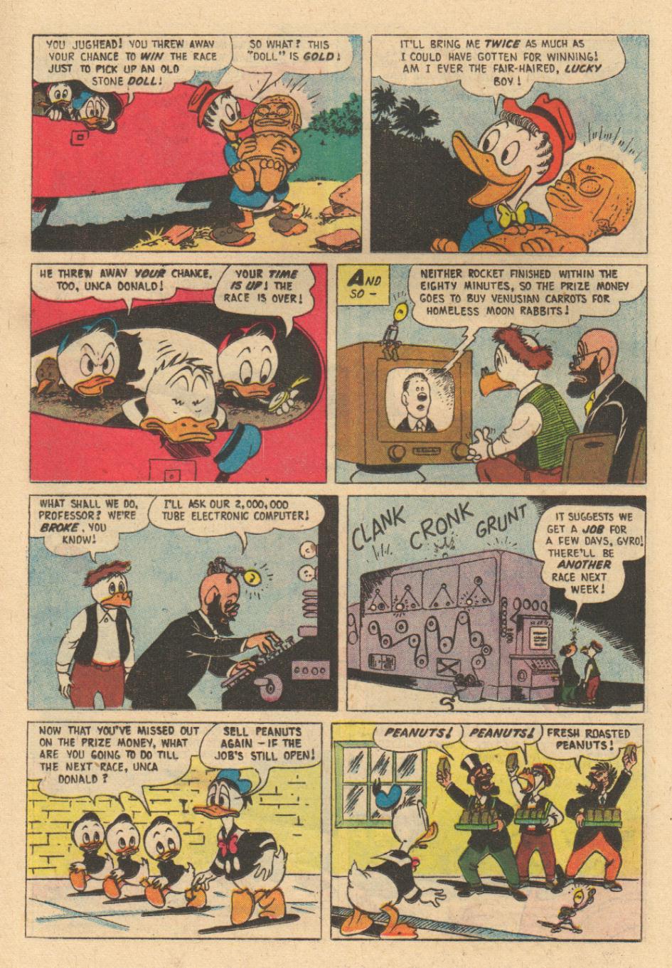Read online Walt Disney's Comics and Stories comic -  Issue #212 - 12