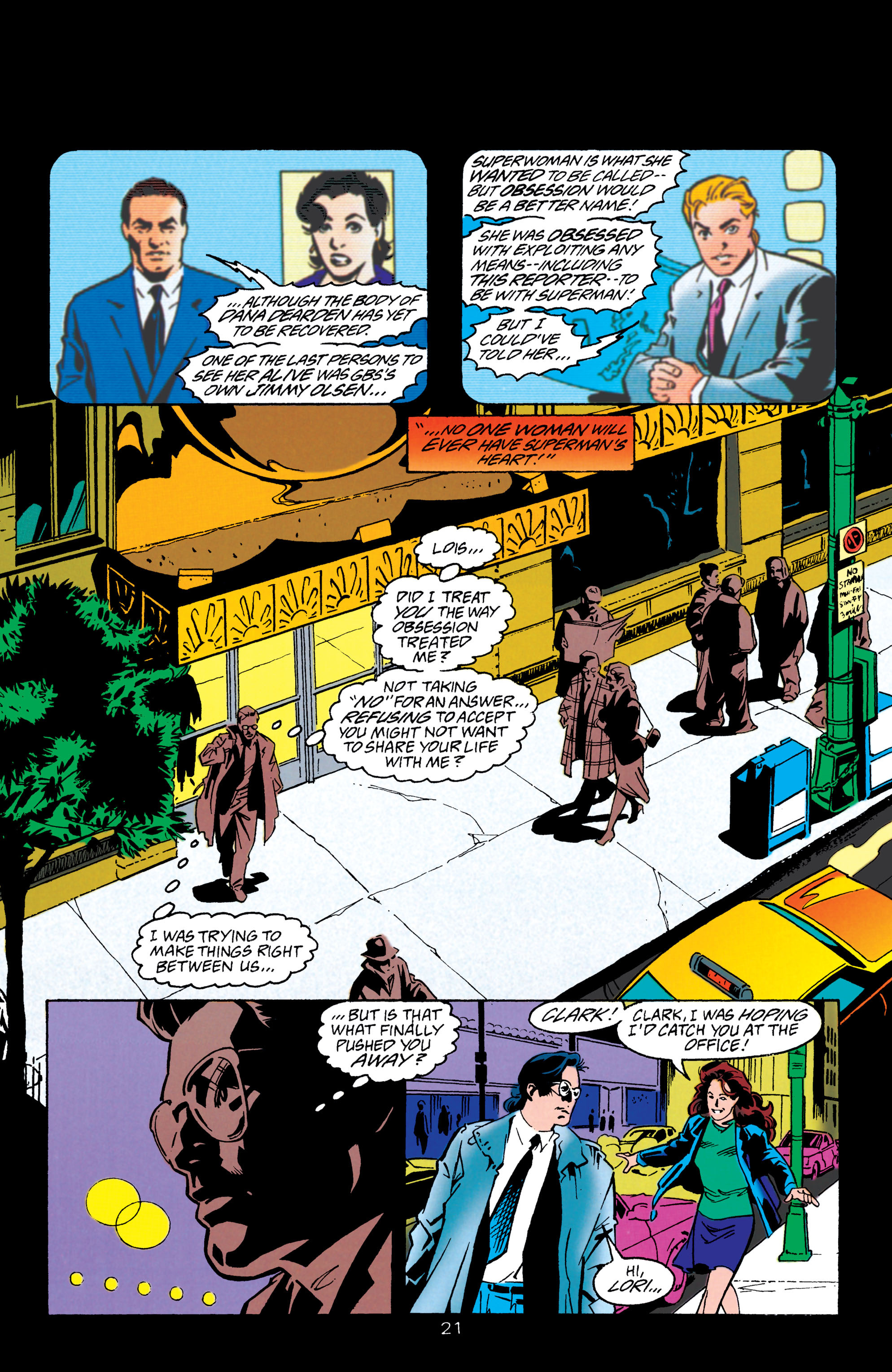 Read online Adventures of Superman (1987) comic -  Issue #538 - 22